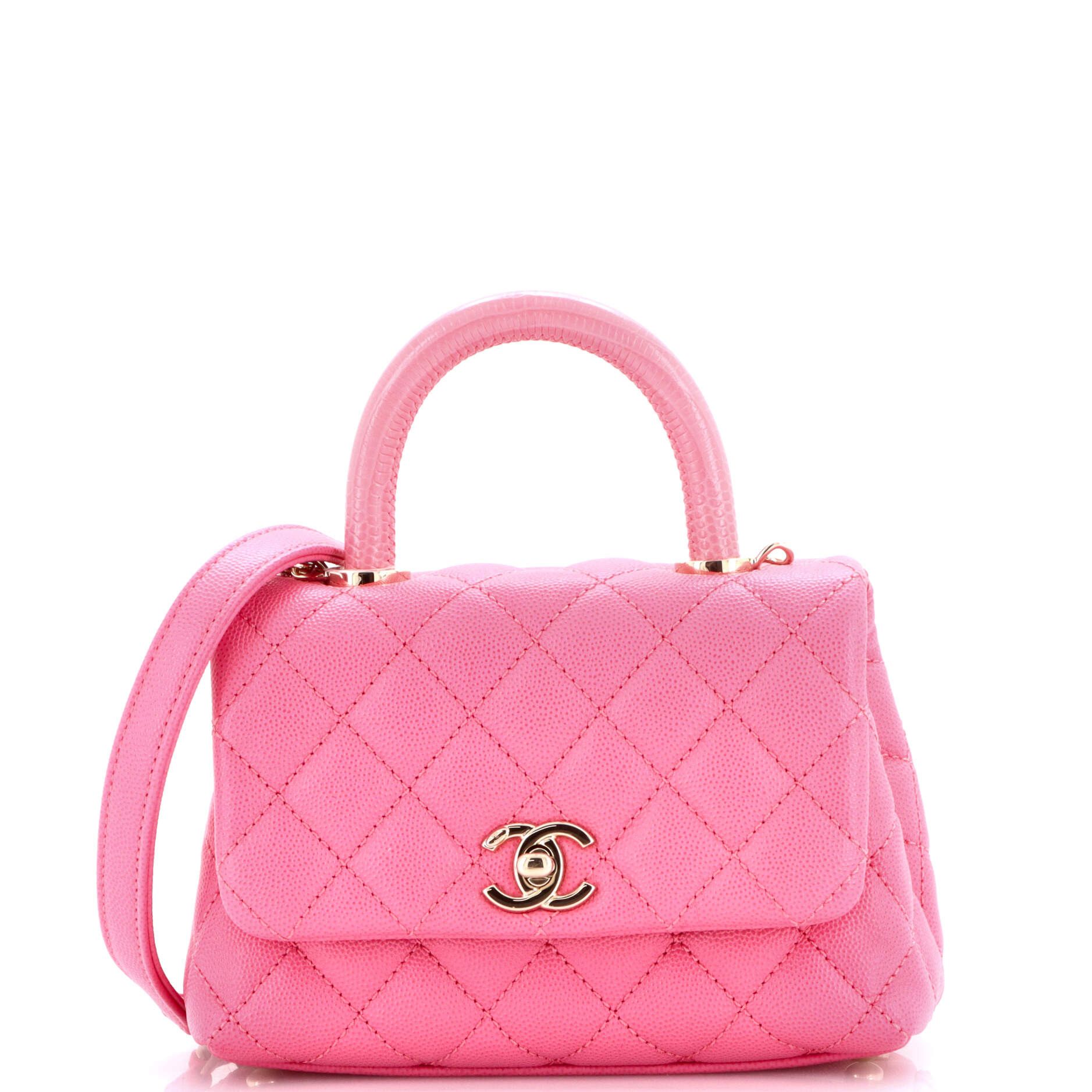 Chanel Coco Top Handle Bag, Women's
