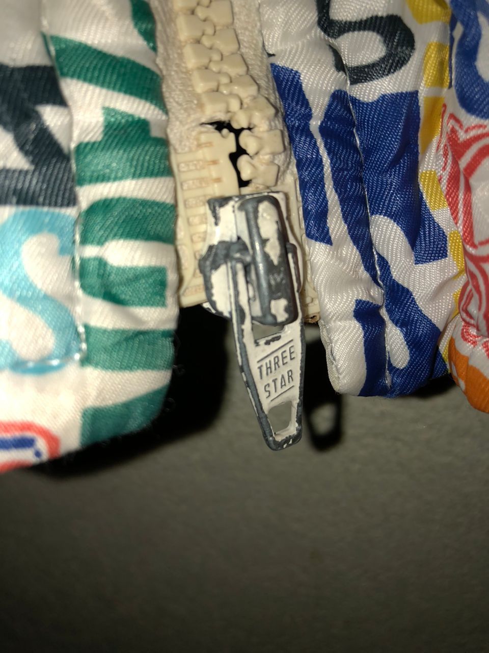NFL Vintage VFL Overprinted All Logo Jacket by GTO Size US M / EU 48-50 / 2 - 9 Thumbnail