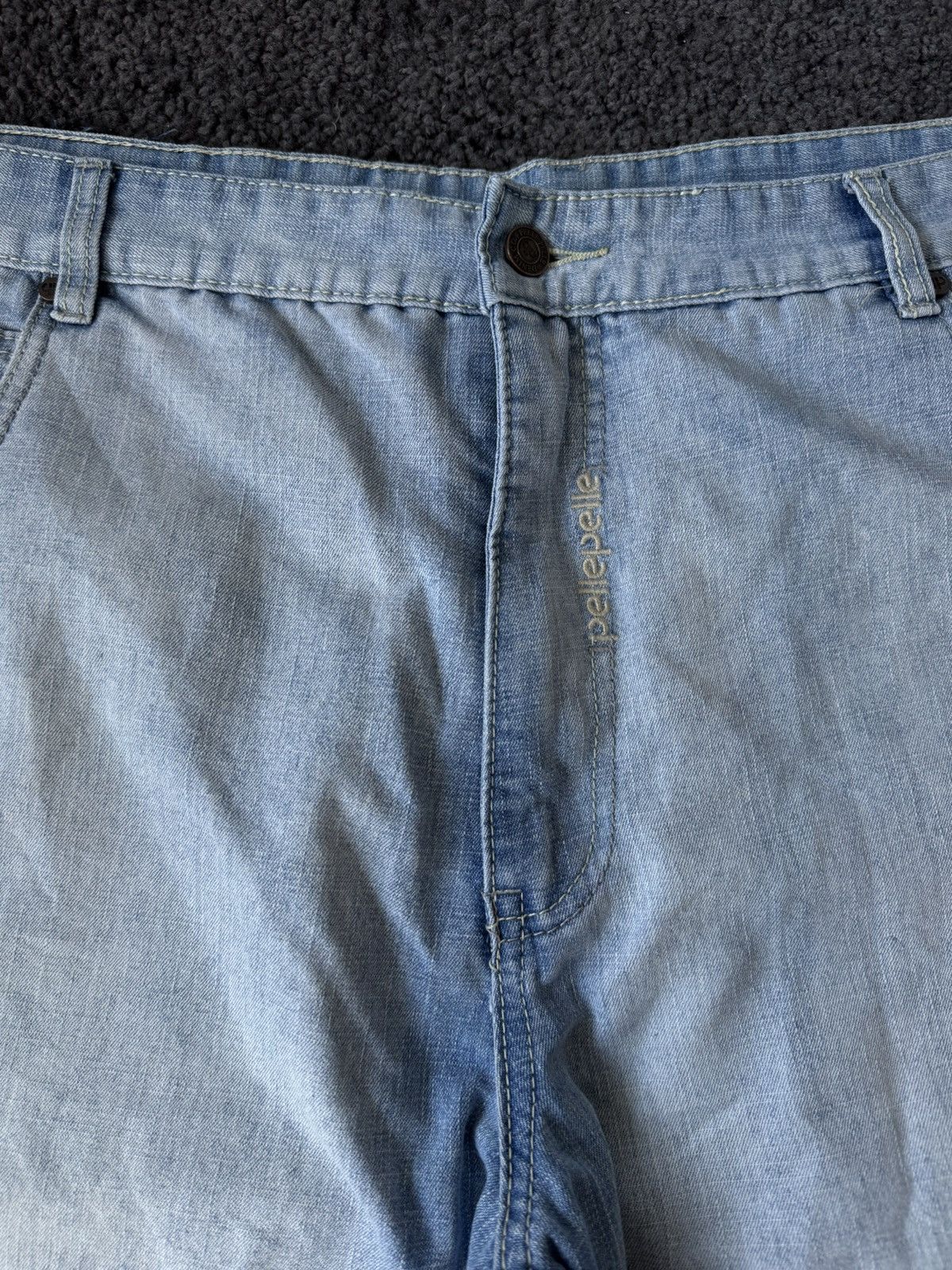 Pelle Pelle Pelle pelle gross fit vintage denim pants Size US 42 / EU 58 - 4 Thumbnail