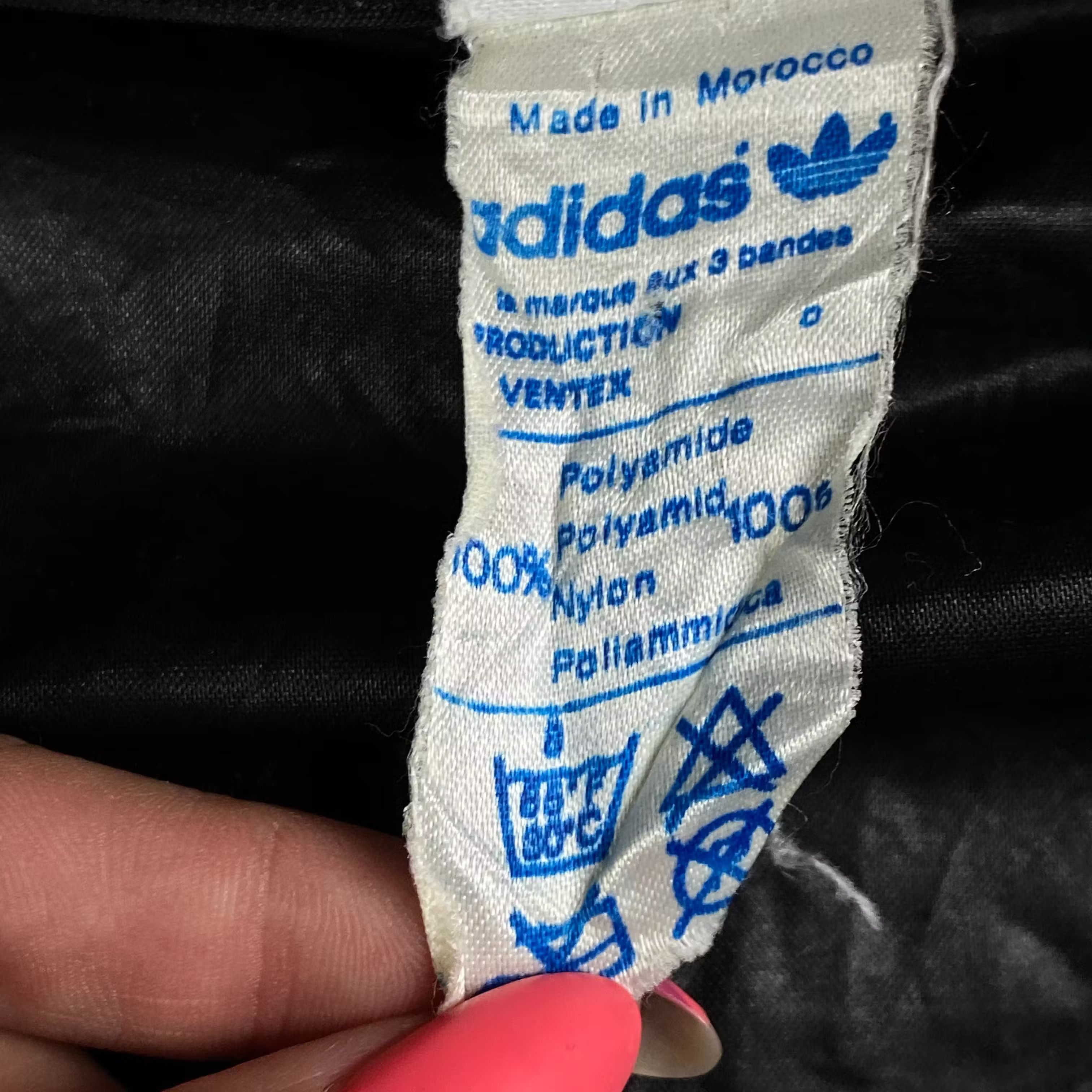 Adidas × Vintage Mens Windbreaker Jacket Adidas Originals Vintage Size L Size US L / EU 52-54 / 3 - 5 Thumbnail