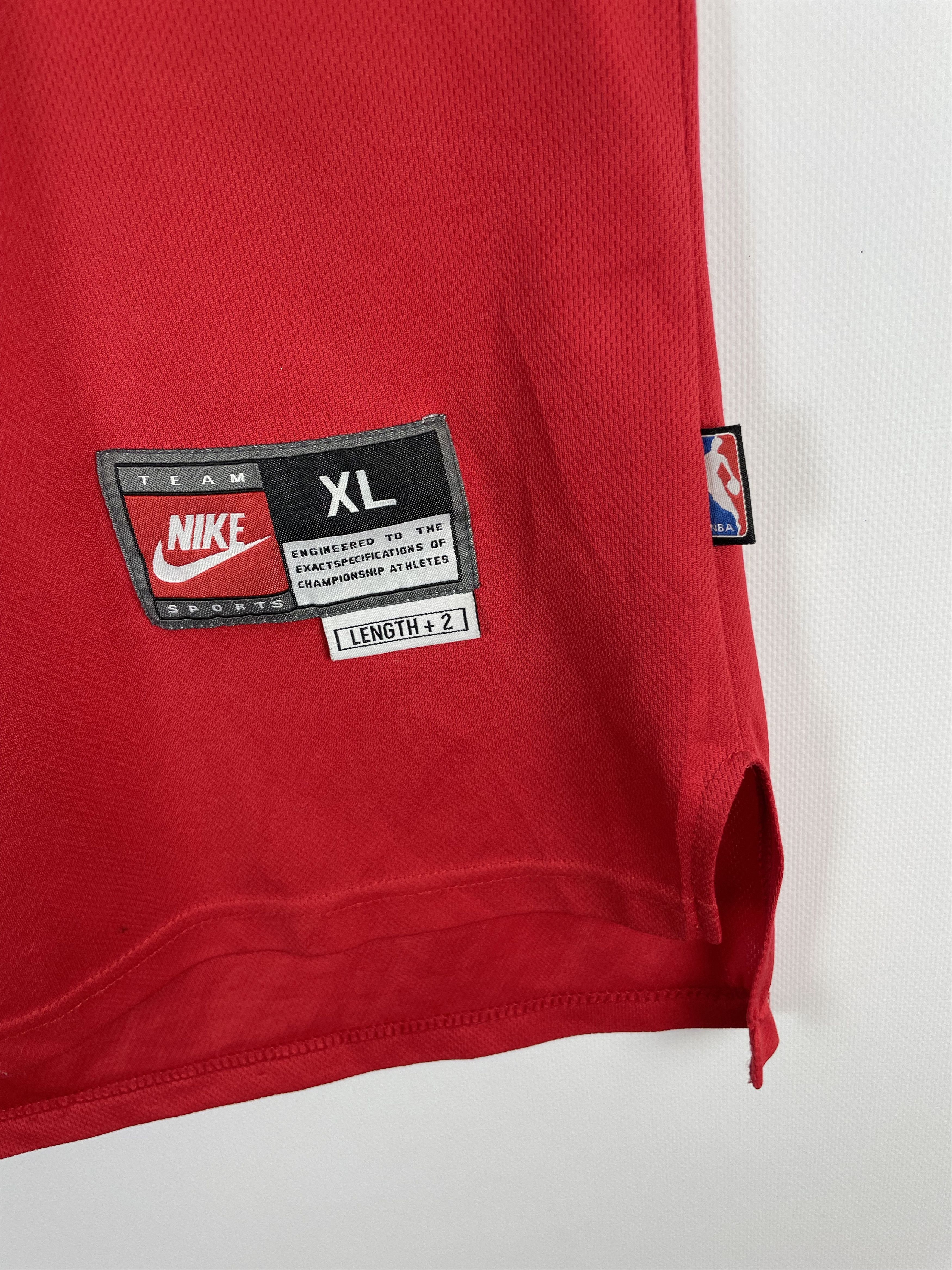 NBA Chicago Bulls Jersey Nike 23 Michael Jordan Size US XL / EU 56 / 4 - 5 Thumbnail