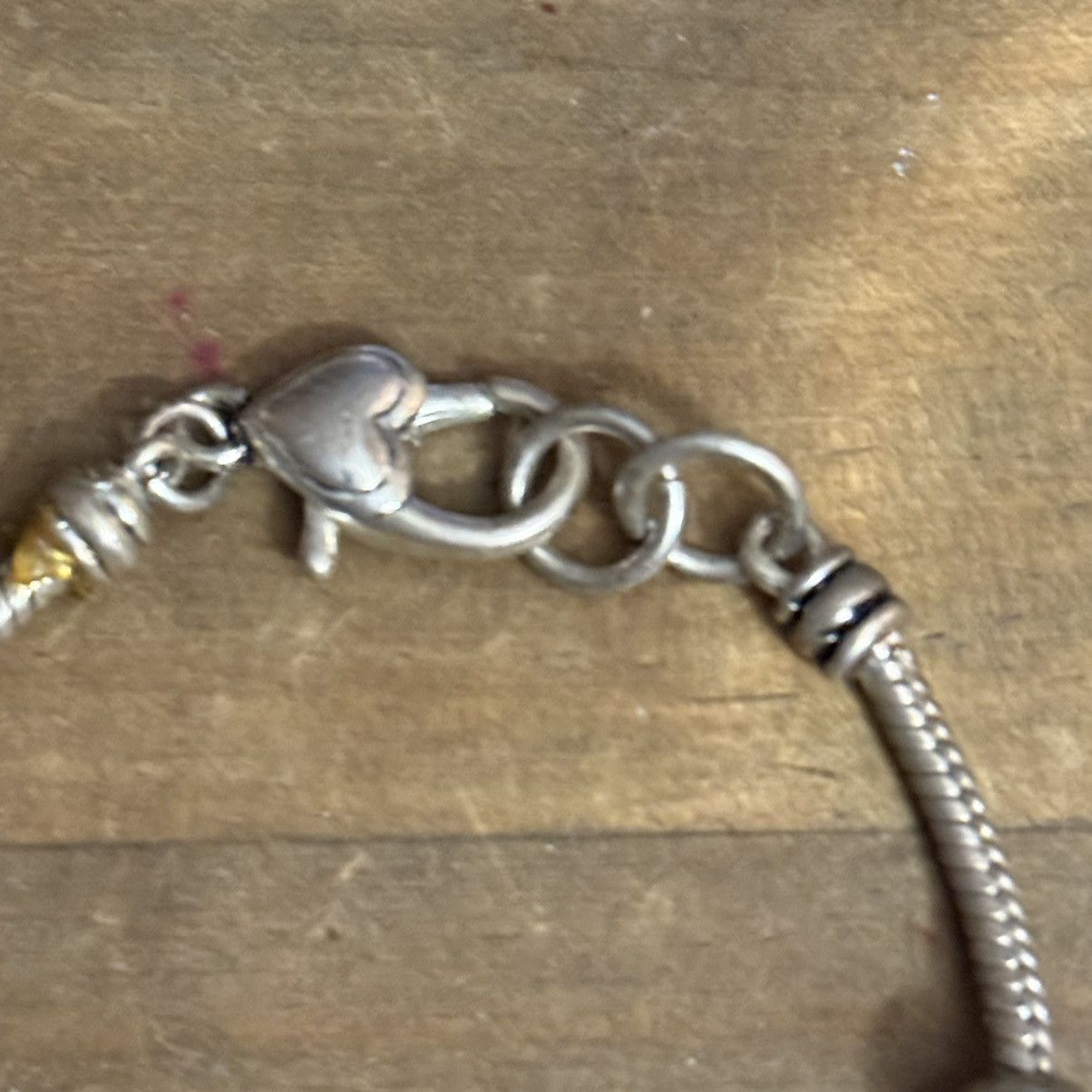 Other Silver tone sliding beads and charms bracelet Size ONE SIZE - 3 Thumbnail