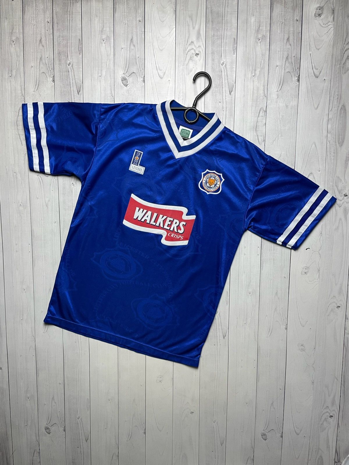 Vintage Vintage Leicester soccer jersey size M retro Size US M / EU 48-50 / 2 - 1 Thumbnail