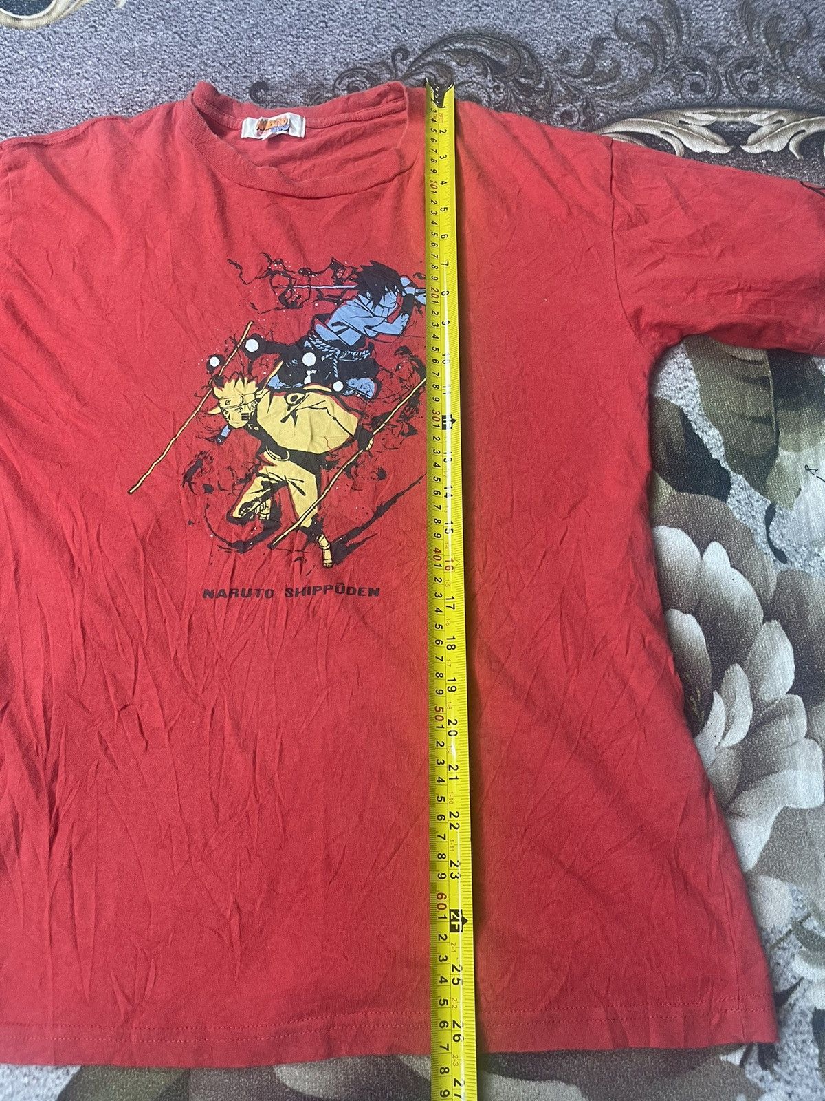 Anime × Japanese Brand Naruto Sasuke Japanese Anime Tshirt Size US S / EU 44-46 / 1 - 9 Thumbnail