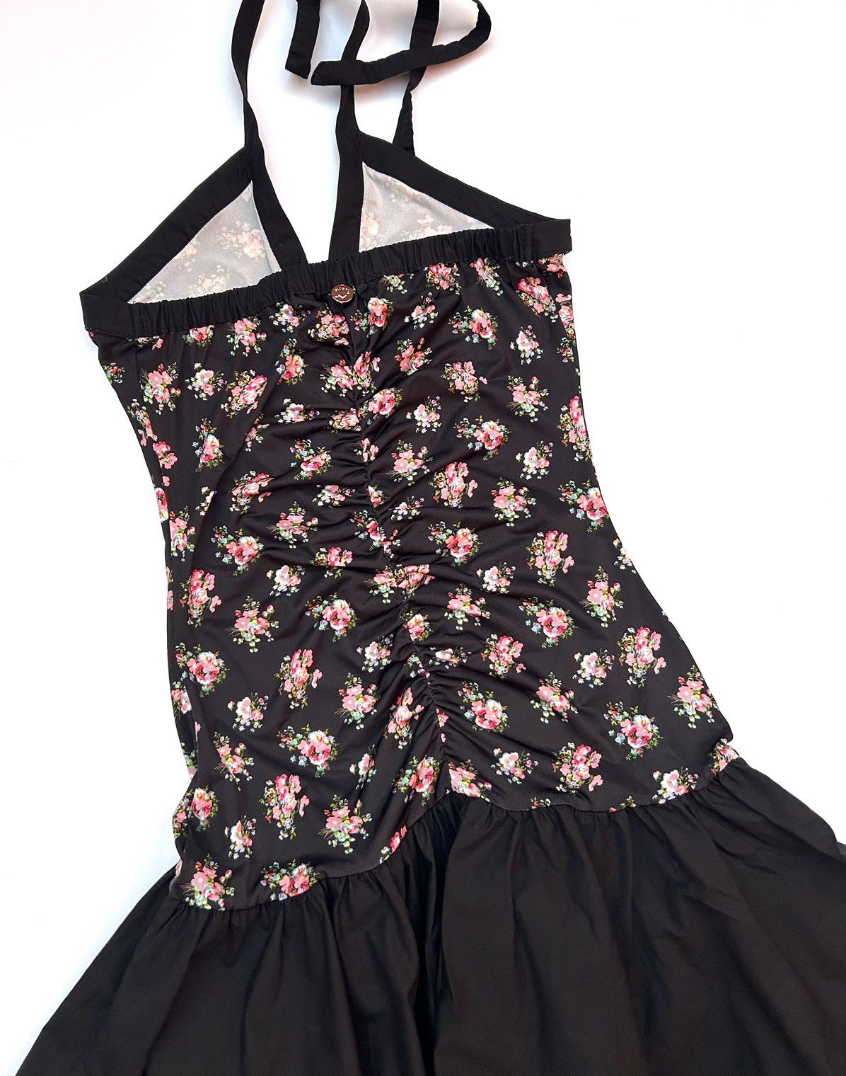 Blumarine Blugirl by Blumarine Skater Halter Babydoll Mini Dress Size M / US 6-8 / IT 42-44 - 6 Thumbnail