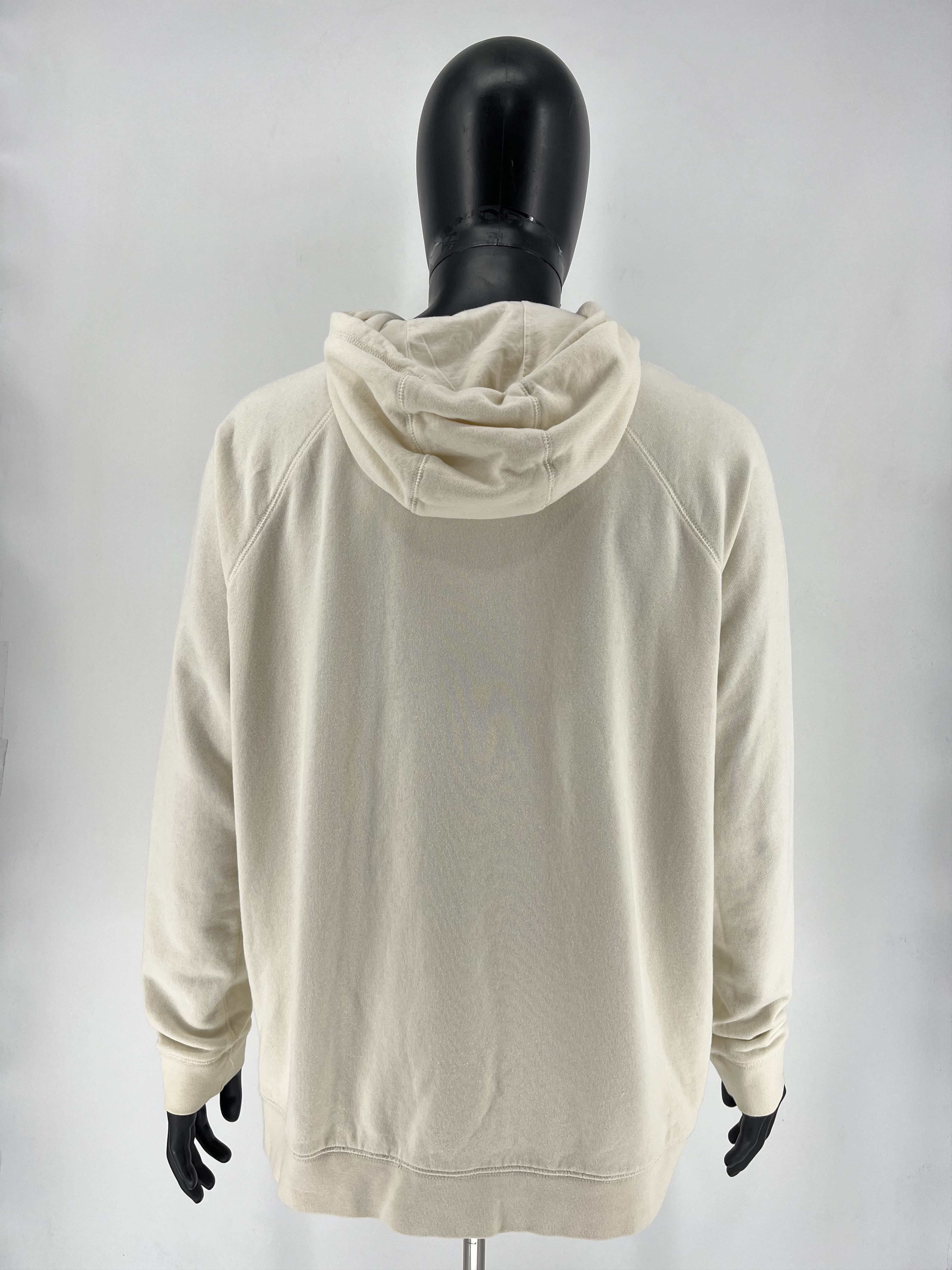 Nike Vintage Nike Double Logo Heavy Cotton Crew Neck Sweatshirt Size US XXL / EU 58 / 5 - 8 Thumbnail