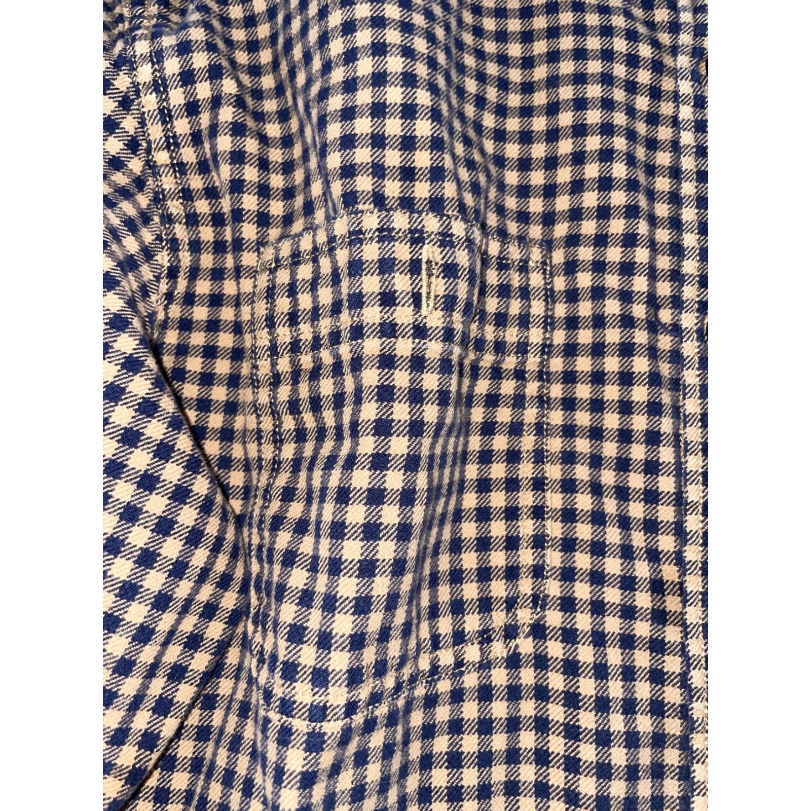J.Crew J.Crew Shirt Button-Up Mens L Red Blue Green Check Collar Long Sleeve Cotton Knit Button-Down 3-Tone Size US L / EU 52-54 / 3 - 3 Thumbnail