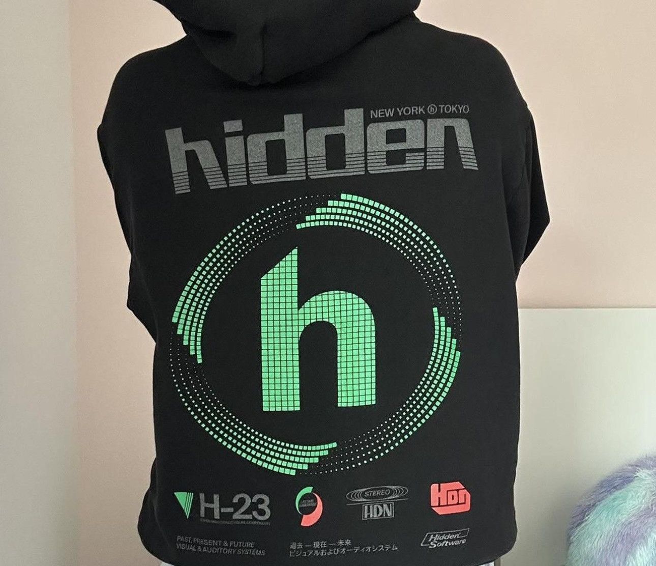 HIDDEN Hidden NY H-23 Tokyo Hoodie Size US S / EU 44-46 / 1 - 1 Thumbnail