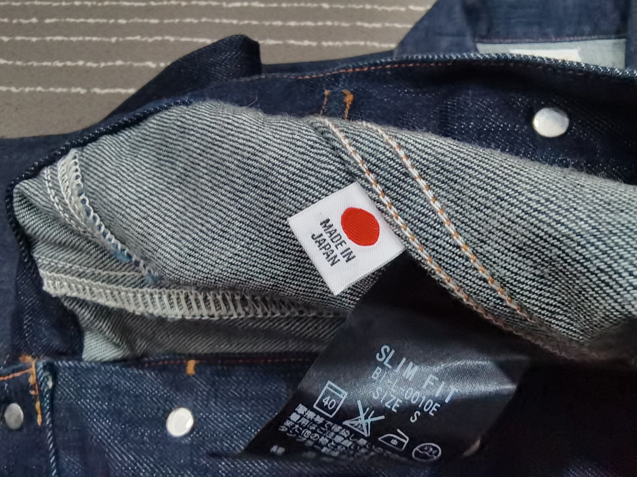 Beams Japan Bming life giore by BEAMS japan made slim fit XS 7060 Size US XS / EU 42 / 0 - 4 Thumbnail