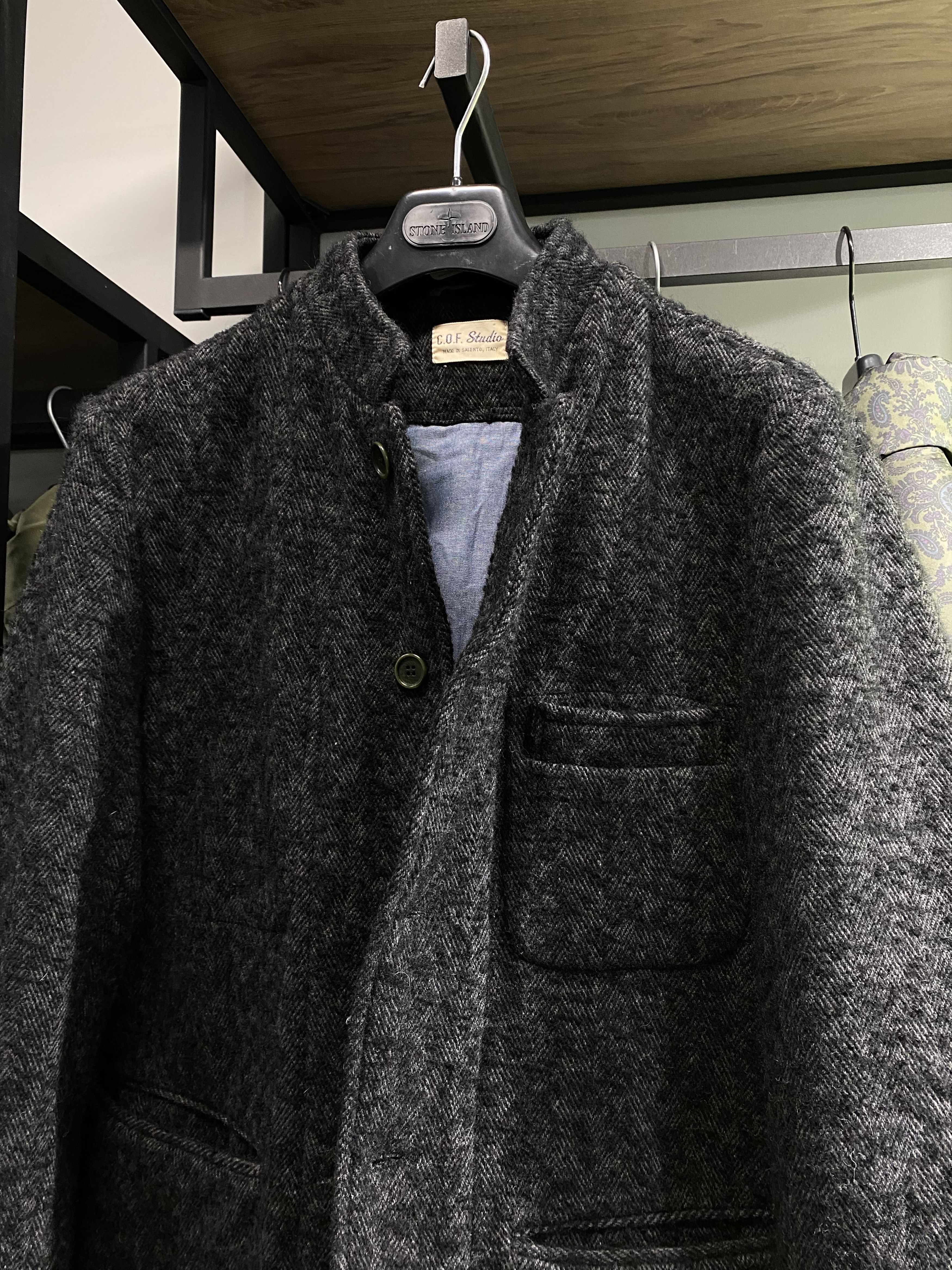 C.O.F. Studio C.O.F. Studio COF studio Brewer Jacket Wool / Alpaca blazer Size US M / EU 48-50 / 2 - 9 Thumbnail
