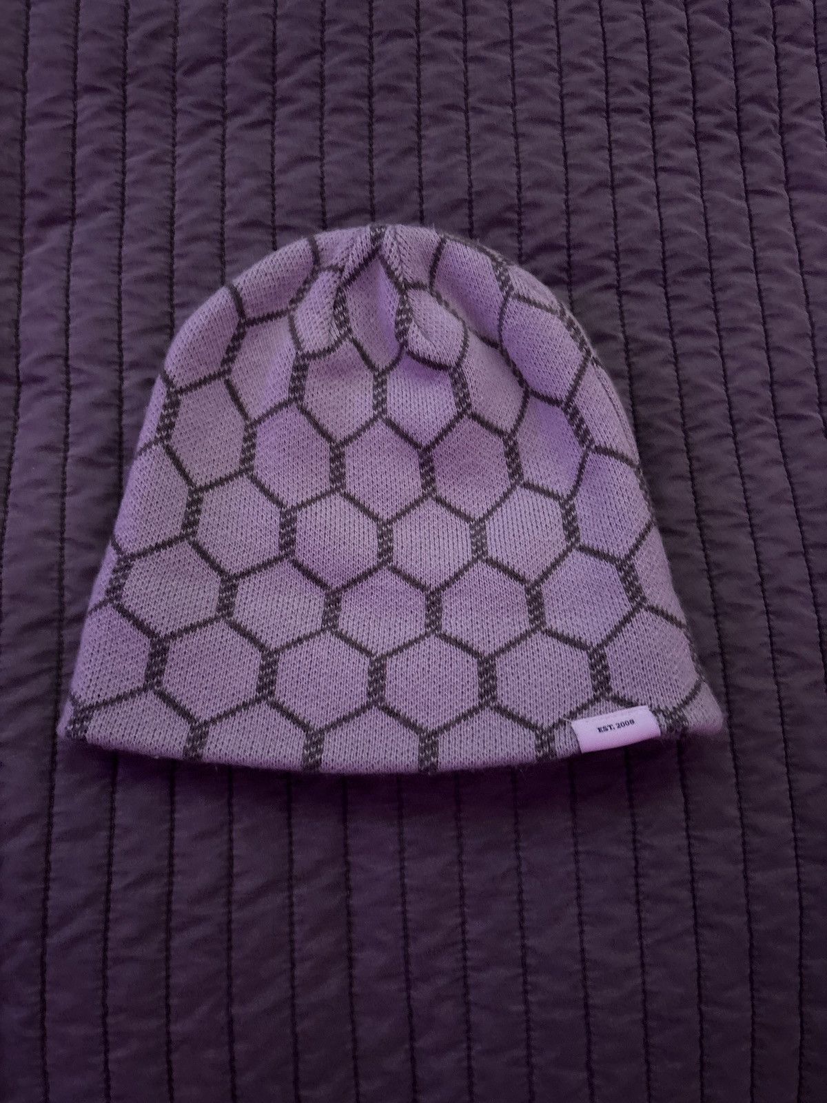 Butter Goods BUTTER GOODS CHAIN LINK BEANIE Size ONE SIZE - 3 Thumbnail