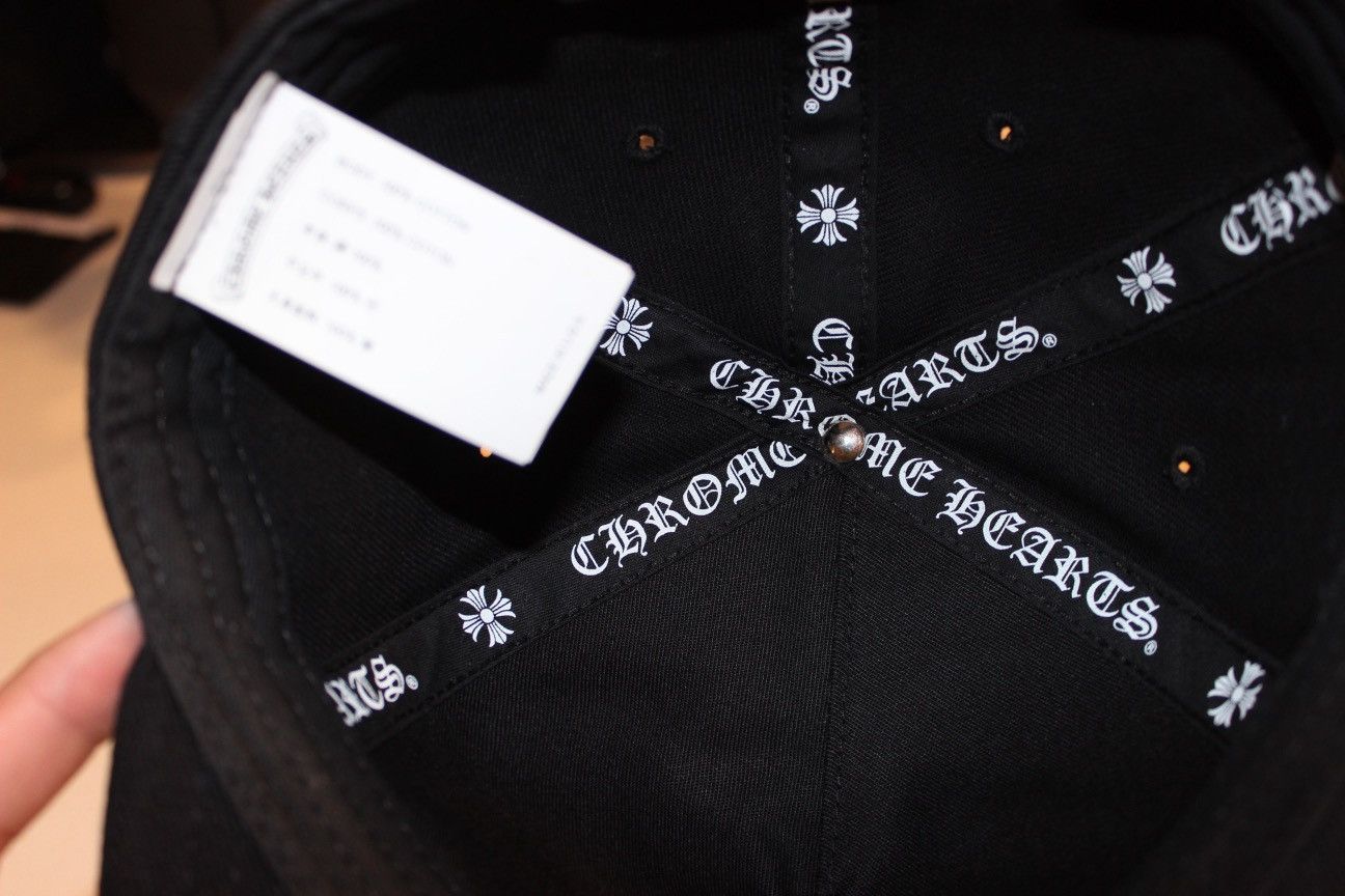 Chrome Hearts Chrome Hearts Dagger Denim Hat Size ONE SIZE - 9 Thumbnail
