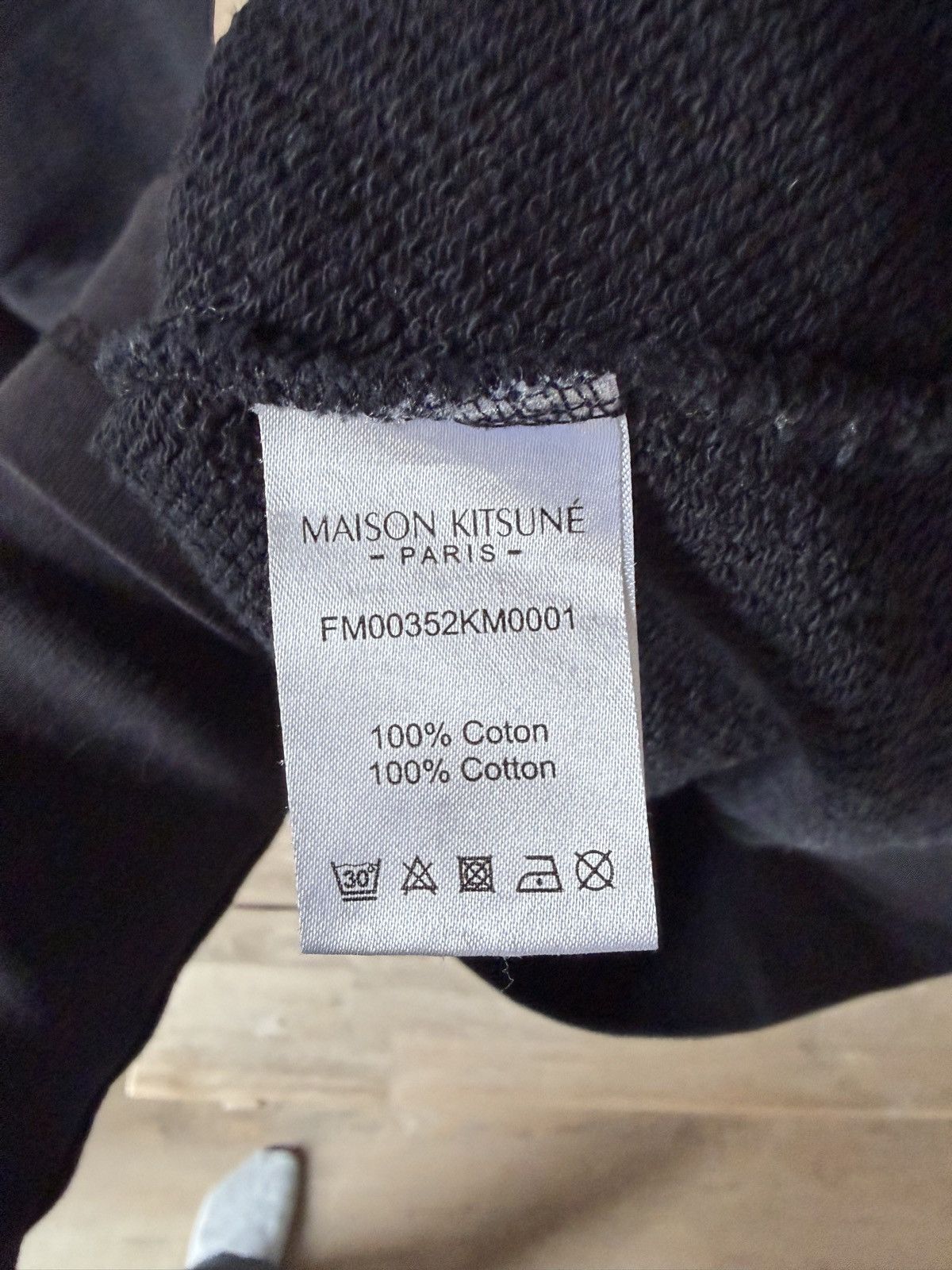 Maison Kitsune Maison Kitsune Logo Sweatshirt Size US L / EU 52-54 / 3 - 4 Thumbnail