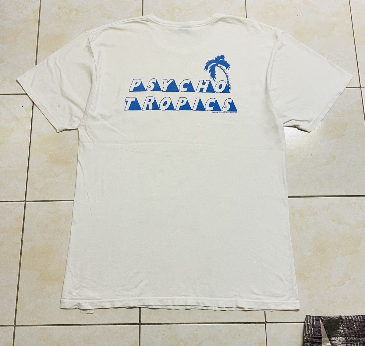 Stussy STUSSY PSYCHO TROPICS SINGLE POKET SHIRTS Size US L / EU 52-54 / 3 - 10 Thumbnail
