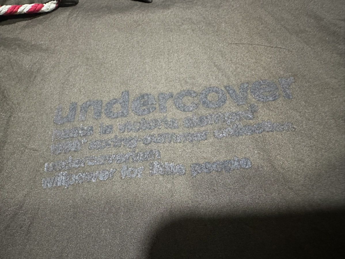 Undercover 🔥Archived Vintage Undercover Shirt Wet Summer Ss98 Size US L / EU 52-54 / 3 - 4 Thumbnail