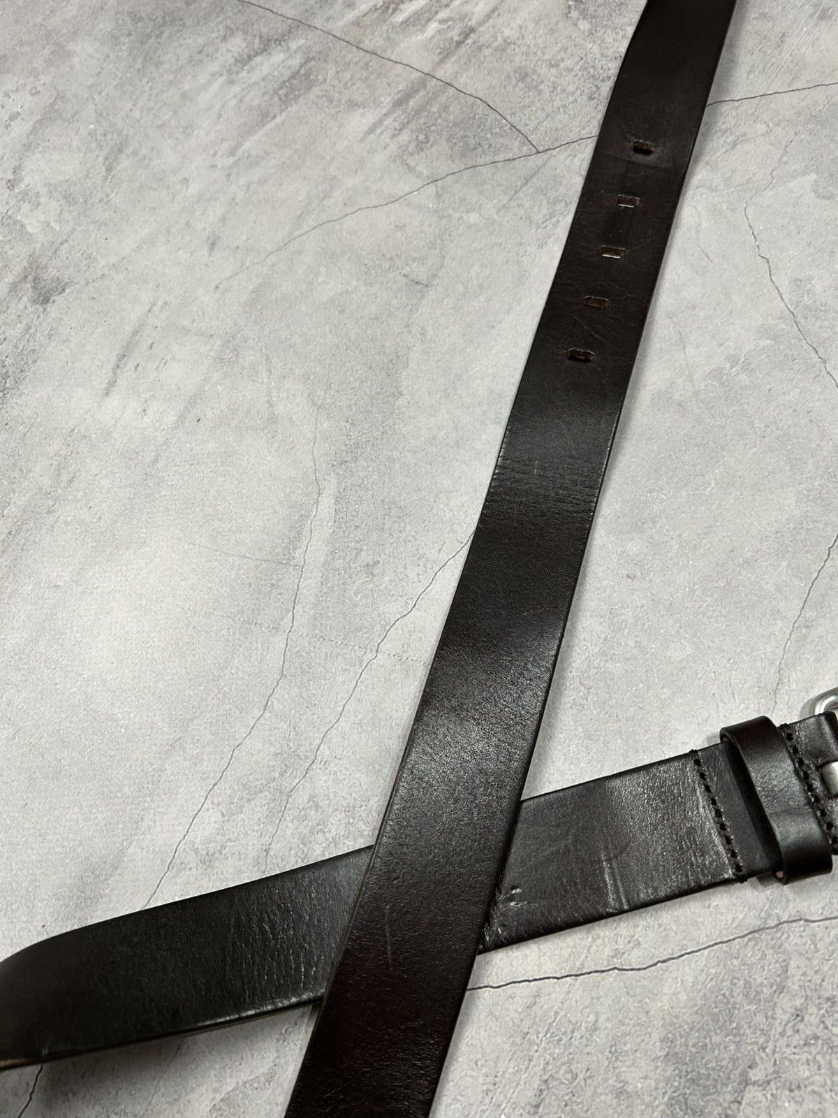 Diesel Vintage Diesel Leather Belts Y2K Opium Style Streetwear Rare Size ONE SIZE - 4 Thumbnail