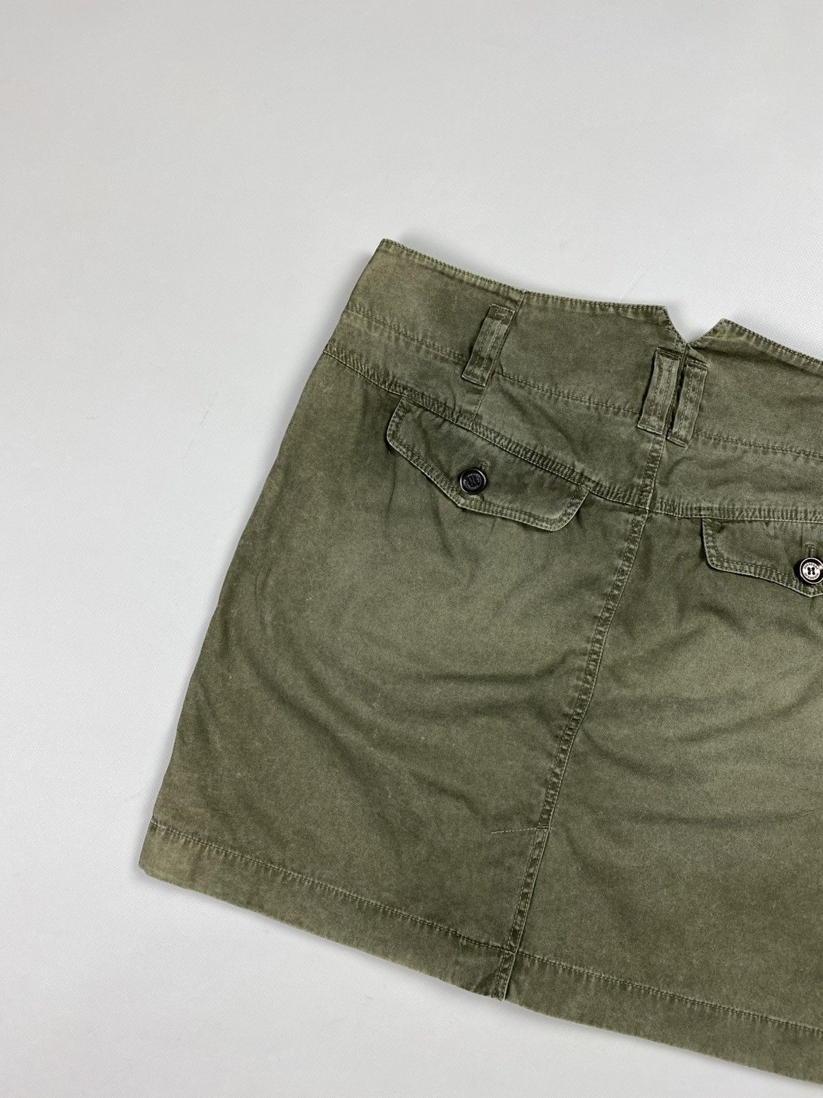 Burberry Burberry Brit ladies pencil mini skirt Y2K military Size 30" / US 8 / IT 44 - 22 Thumbnail