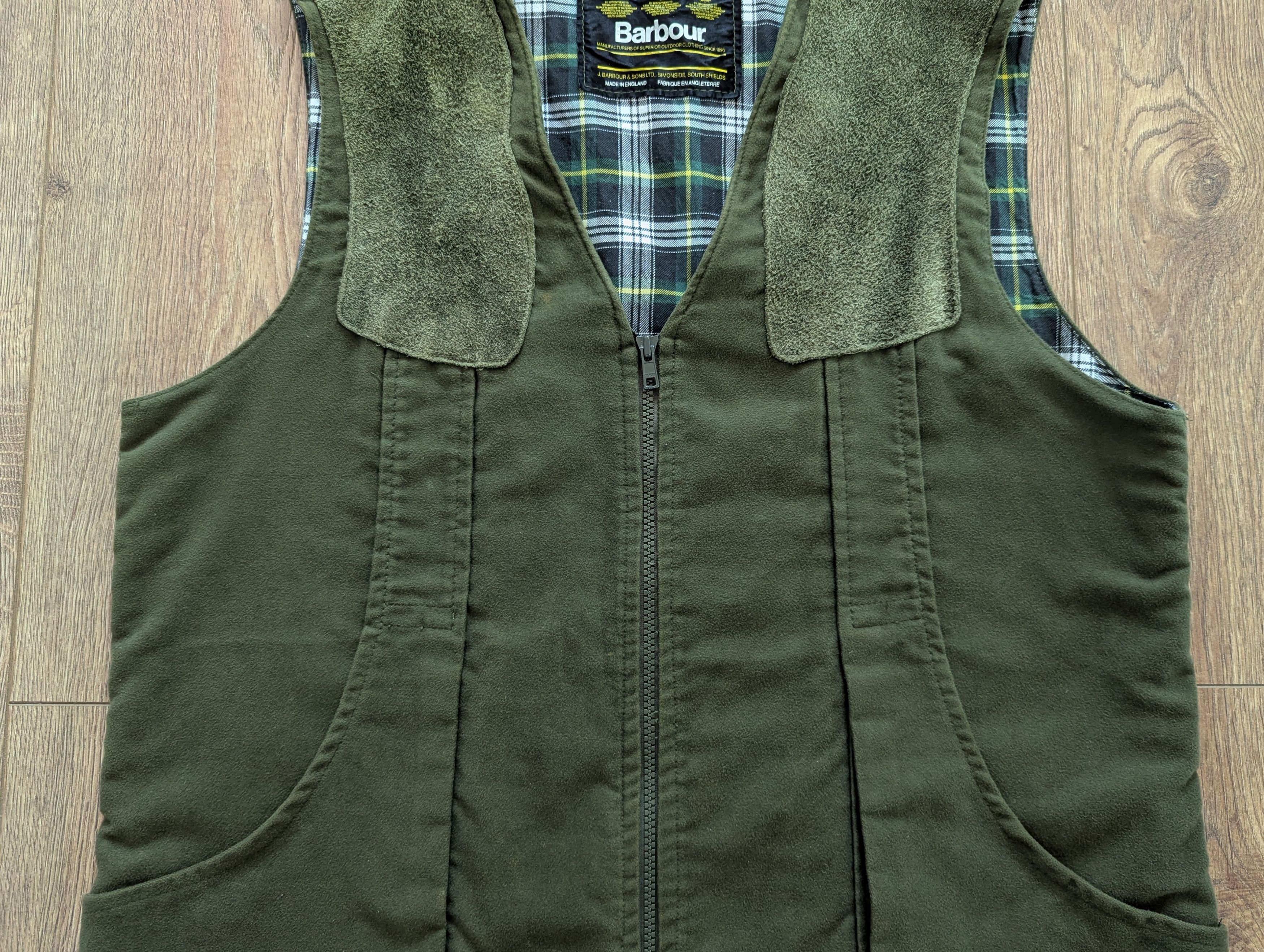 Barbour skeet vest on sale