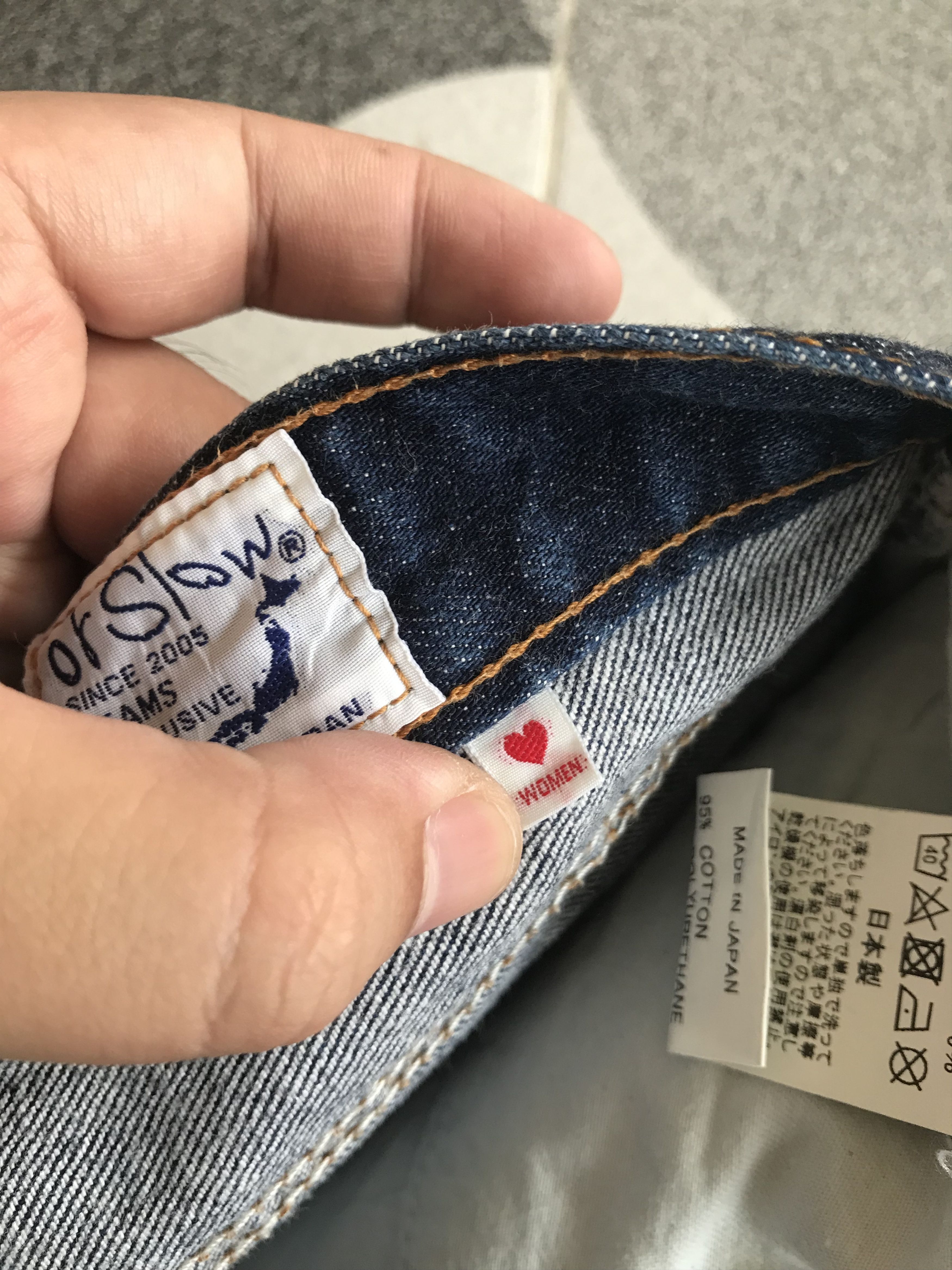 Beams Plus × Japanese Brand × Orslow Orslow Beams Selvedge women jeans Size 27" / US 4 / IT 40 - 10 Thumbnail