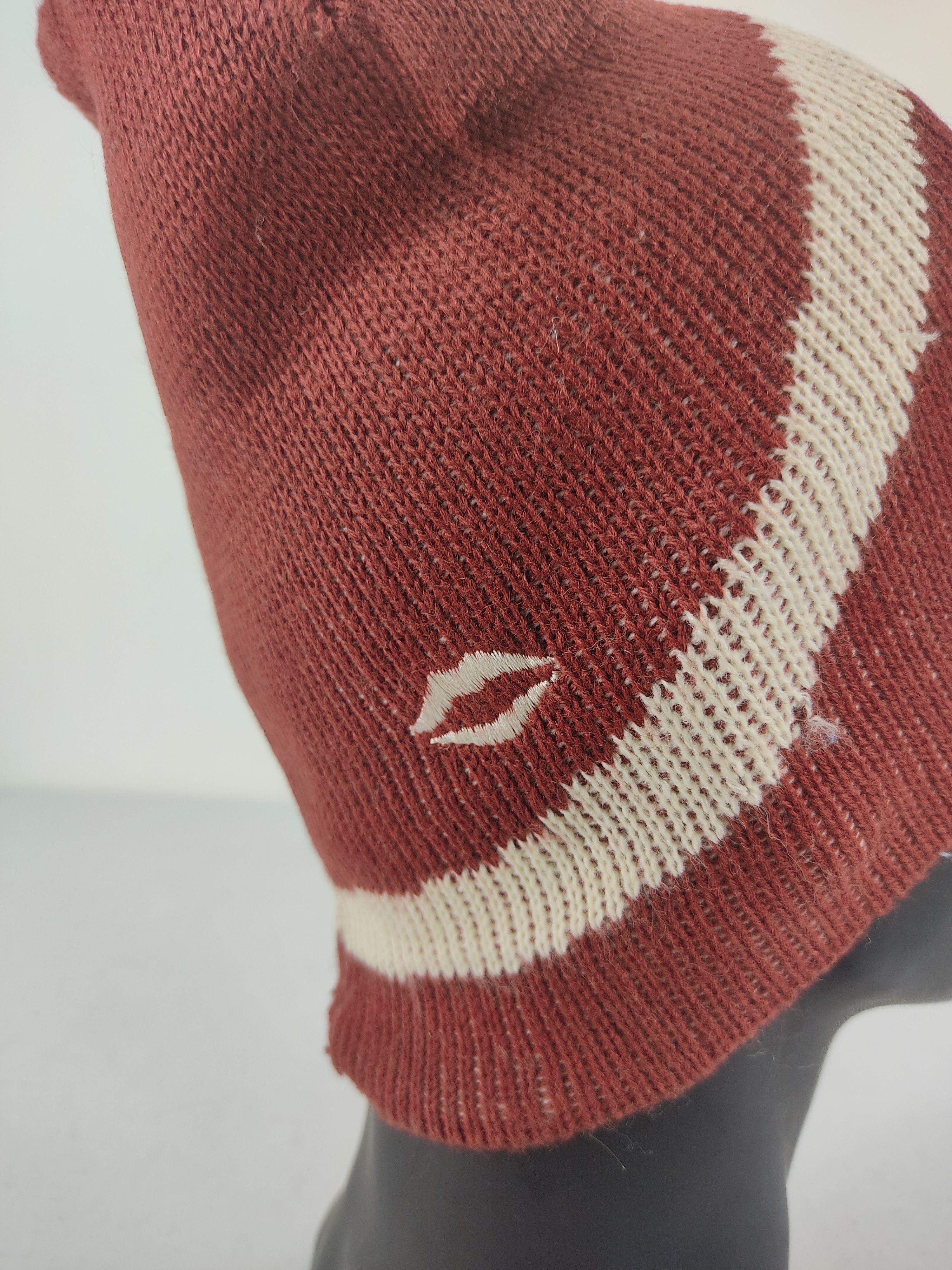 Japanese Brand Vintage Japanese Brand Kissmark Beanie / Snow Hat / Snow Cap Size ONE SIZE - 6 Thumbnail