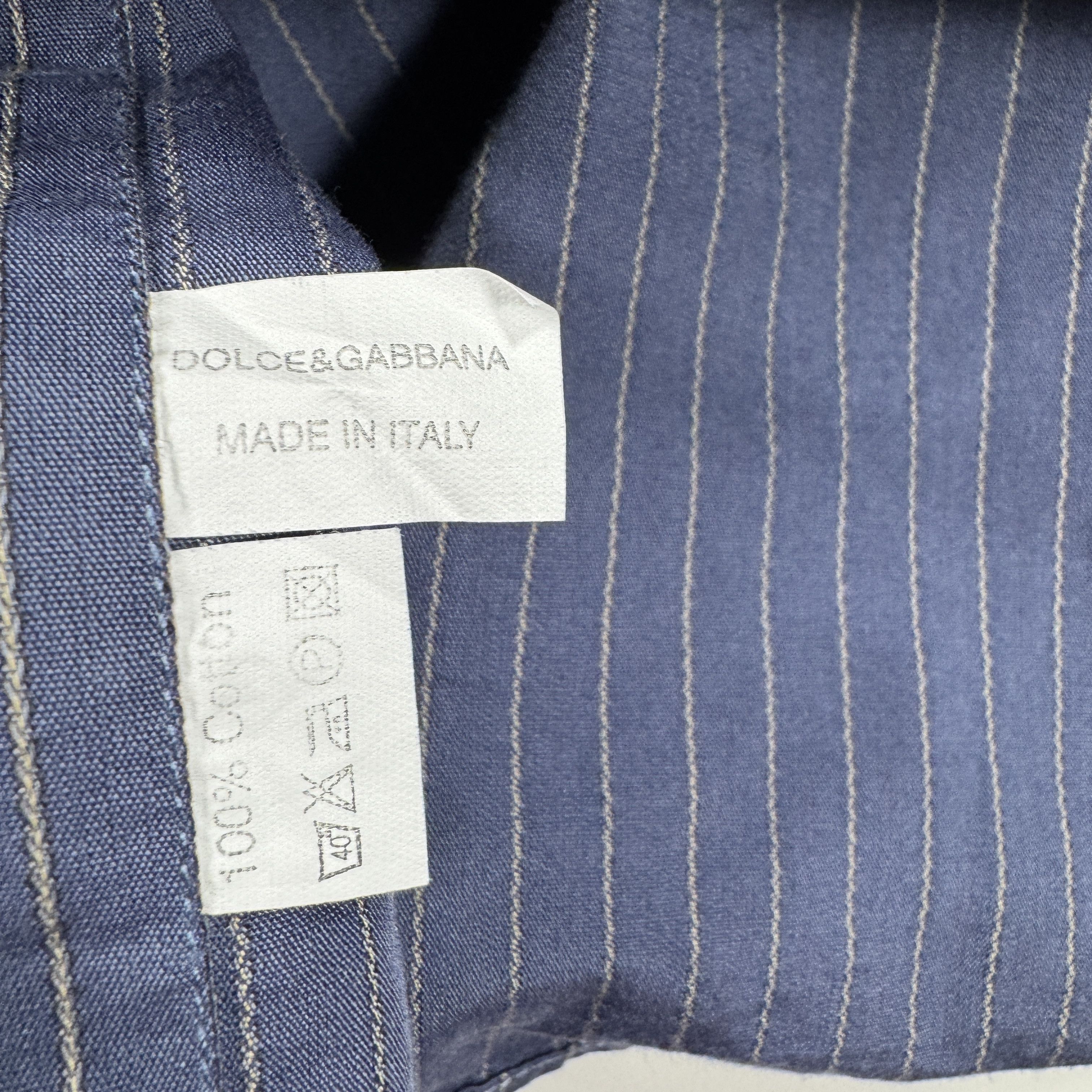 Dolce & Gabbana Dolce & Gabbana Shirt Size US L / EU 52-54 / 3 - 8 Thumbnail