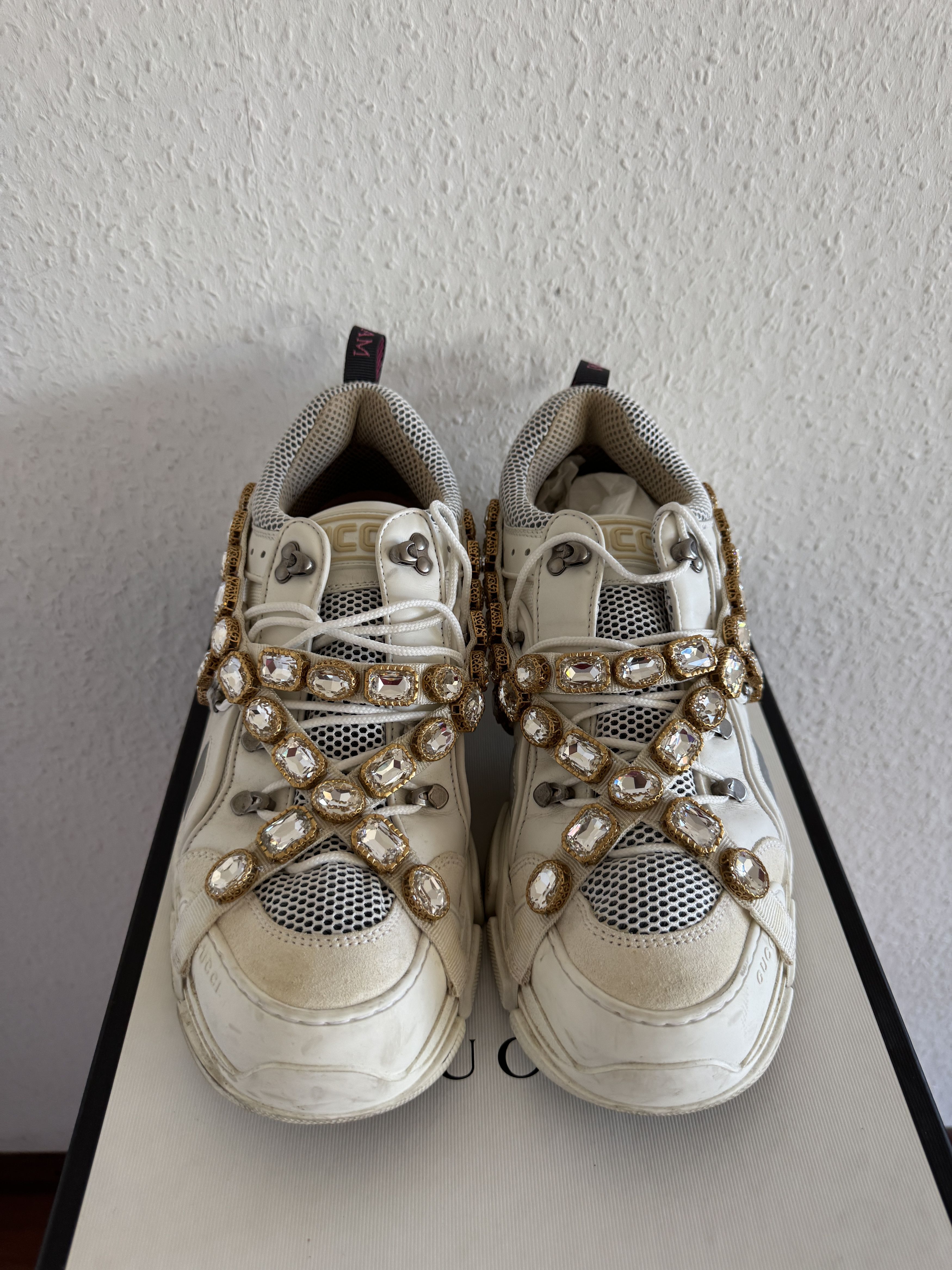 Flashtrek Sneaker with Removable Crystal Strap