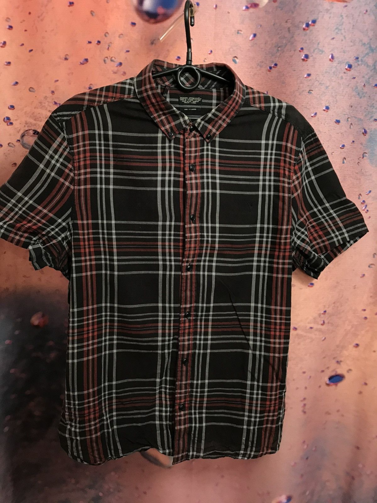 Allsaints Allsaints luxury streetwear shirt Size US L / EU 52-54 / 3 - 2 Thumbnail