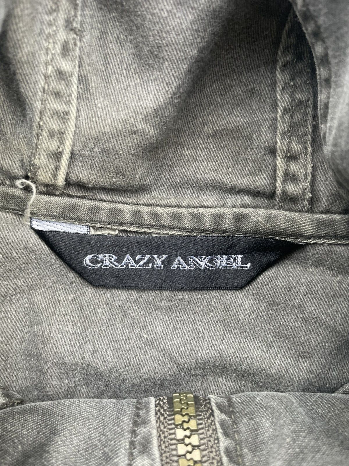 Japanese Brand Crazy Angel Parka Jacket Size US M / EU 48-50 / 2 - 14 Thumbnail