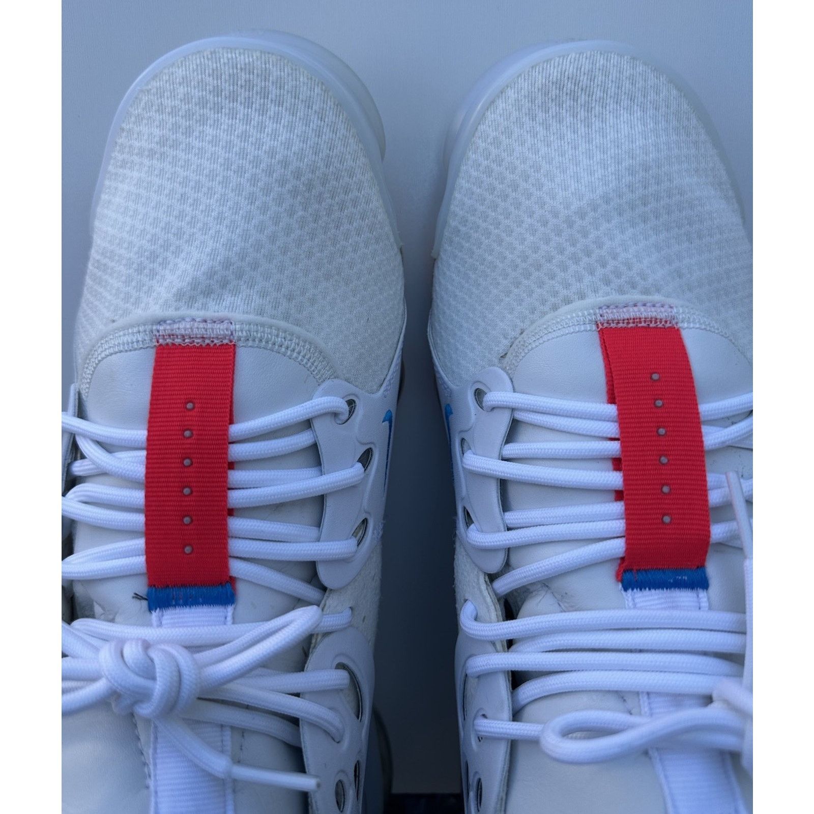 Nike Nike Air Vapormax D/MS/X White Athletic Shoes Men’s Size 13 Size US 13 / EU 46 - 5 Thumbnail