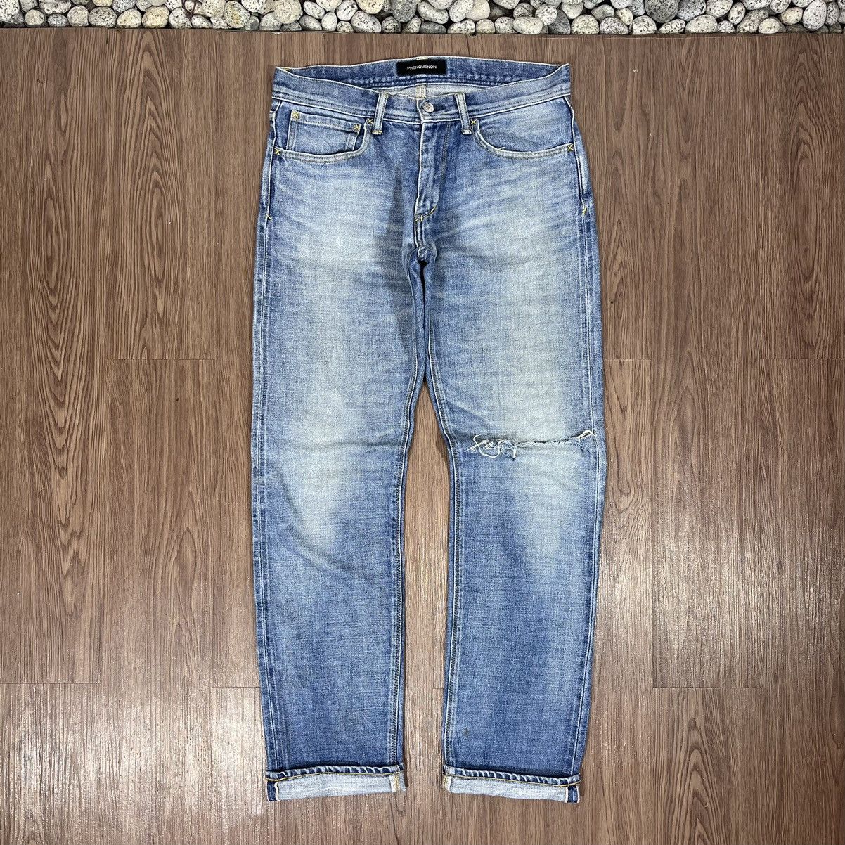 PHENOMENON AW12 Phenomenon Selvedge Denim Size US 33 - 1 Thumbnail