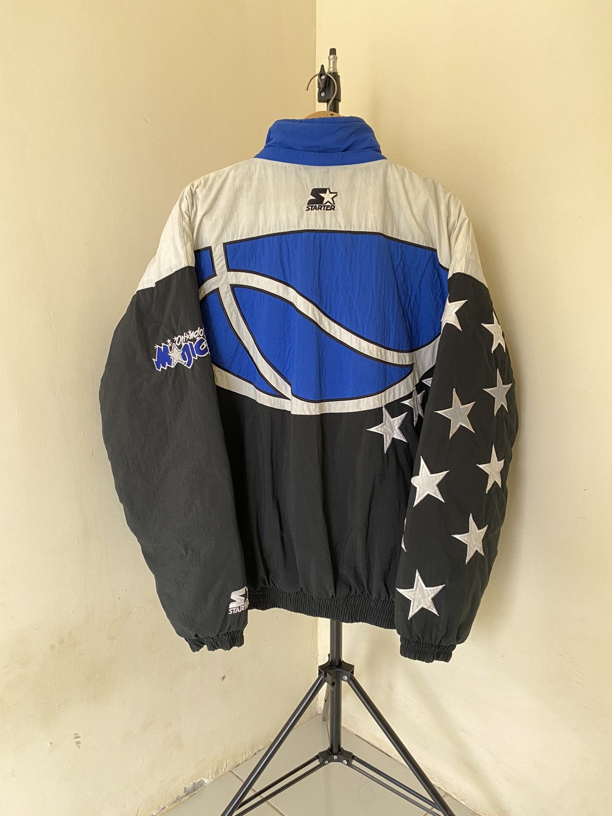 Starter Jacket Starter Orlando Magic Big Logo Rare Size US M / EU 48-50 / 2 - 2 Thumbnail