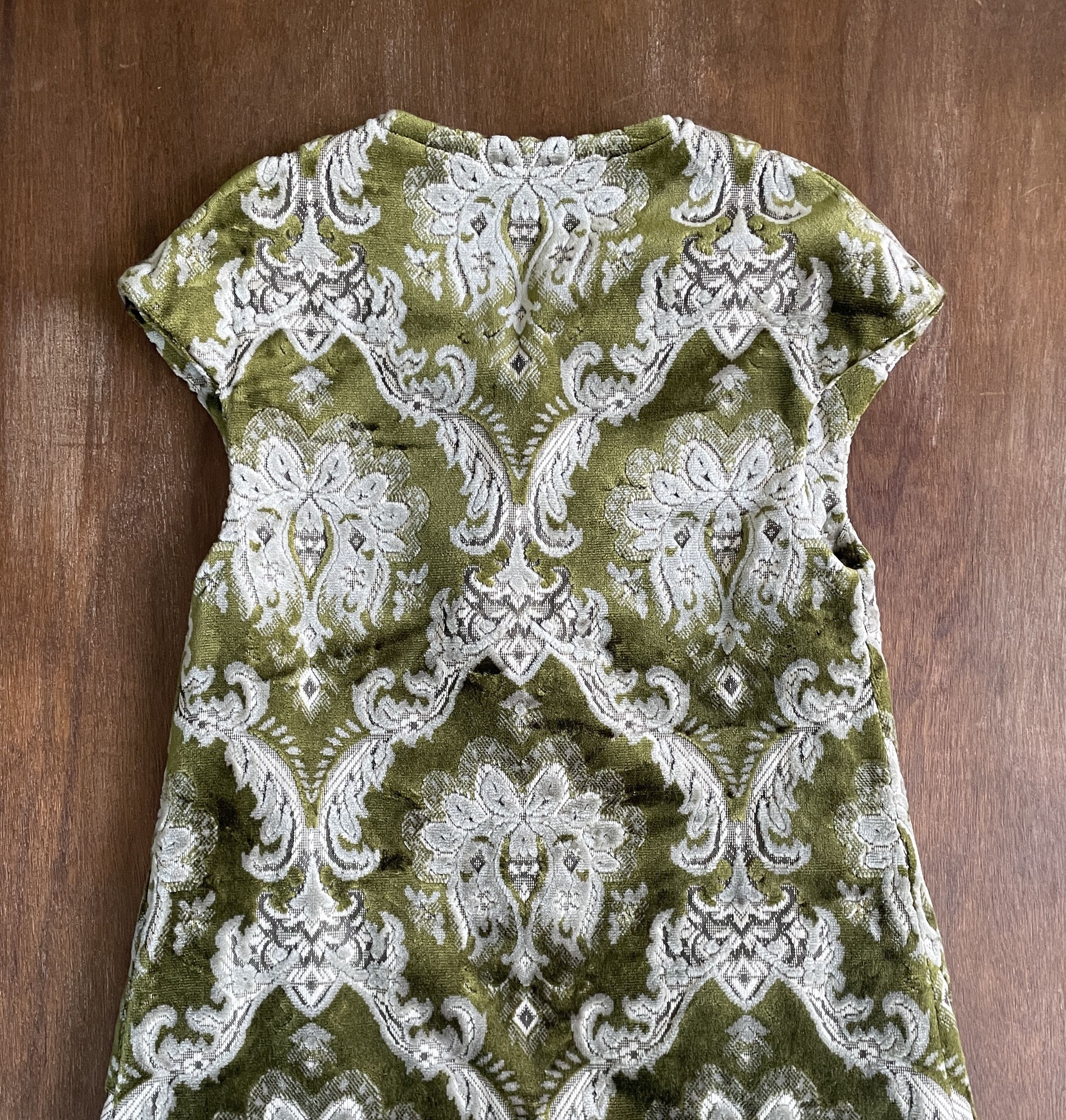 Limi Feu LIMI feu Paisley Jacquard A-Line Zip Dress Size XS / US 0-2 / IT 36-38 - 9 Thumbnail