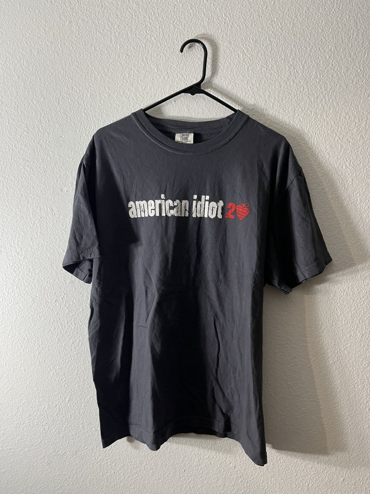 Comfort Colors Green Day American Idiot 2 Tee Size US L / EU 52-54 / 3 - 1 Thumbnail