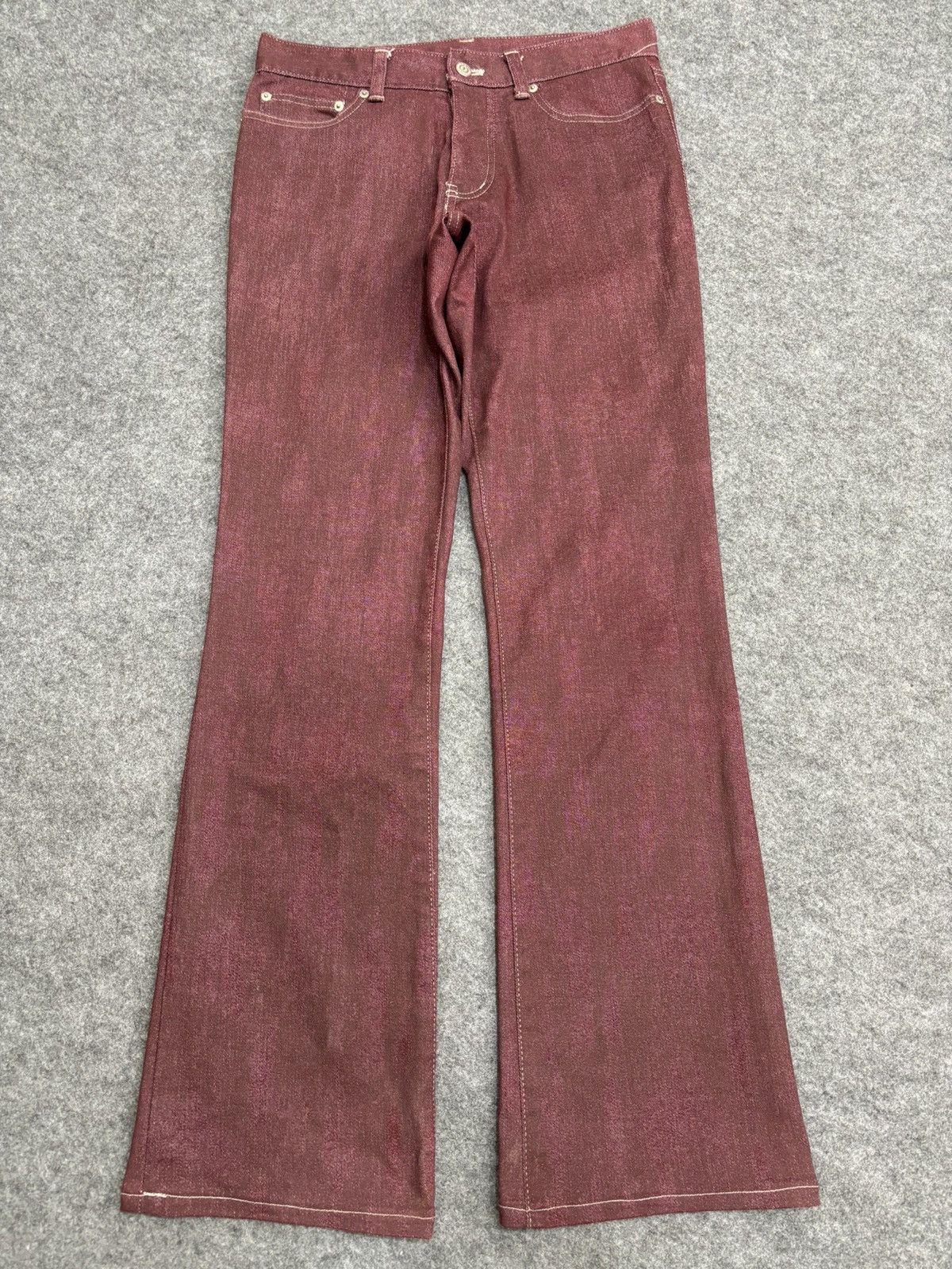 Japanese Brand 💥Flare💥Very Rare Tornado Mart Stretchable Pant F482 Size US 30 / EU 46 - 16 Thumbnail