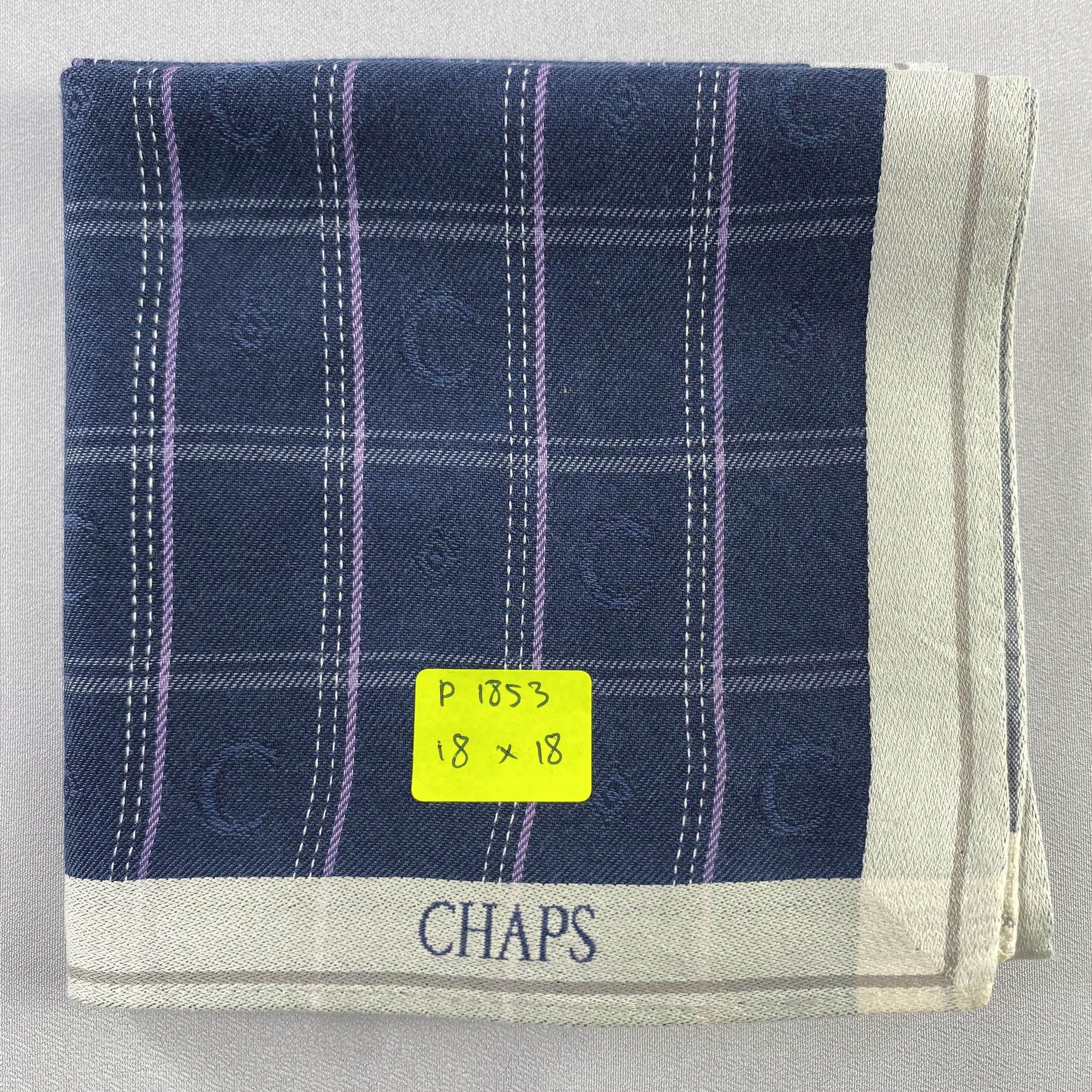 Chaps × Vintage Chaps Bandana/ Handkerchief / Neckerchief-P1853 Size ONE SIZE - 5 Thumbnail