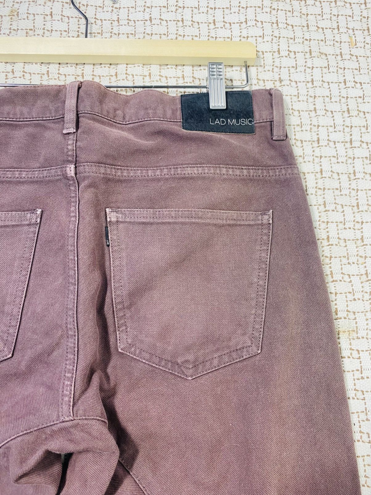 Lad Musician Rare Lad Musician Straight Cut Jeans Pant Size US 32 / EU 48 - 14 Thumbnail