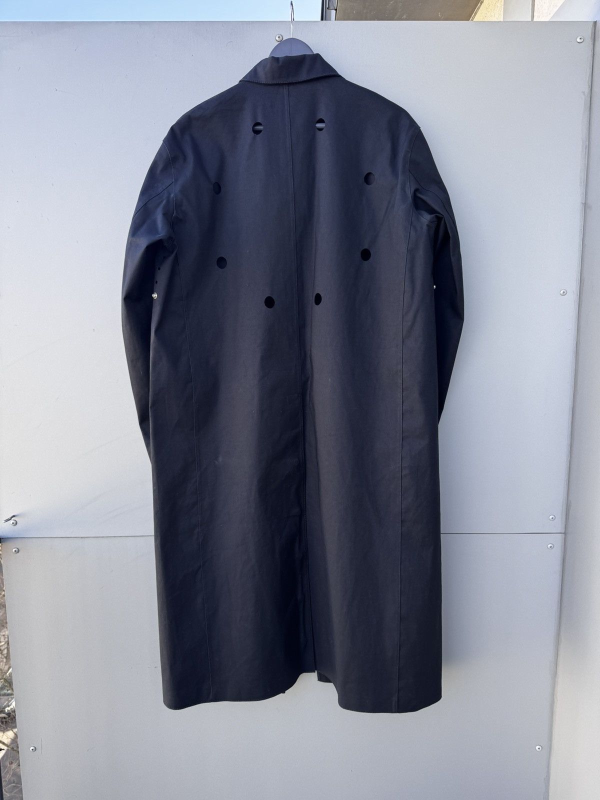 1017 ALYX 9SM × Mackintosh Alyx Studio x Mackintosh Long Raincoat – Designer Outerwear Size L / US 10 / IT 46 - 7 Thumbnail