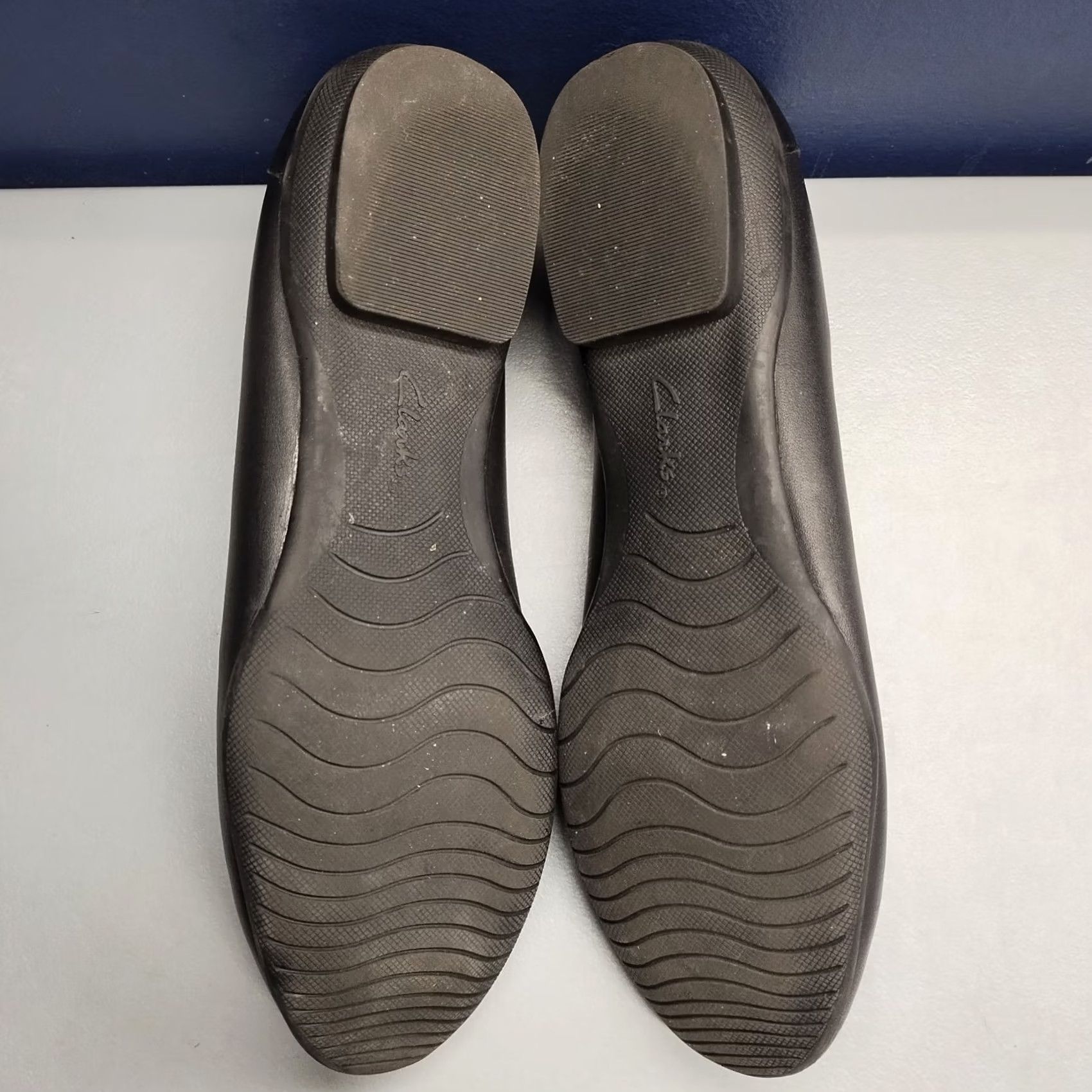 Clarks Clarks Gracelin Lola Ballet Flat Womens Size 9.5M Black Ultimate Comfort Slip On Size US 10 / IT 40 - 7 Thumbnail