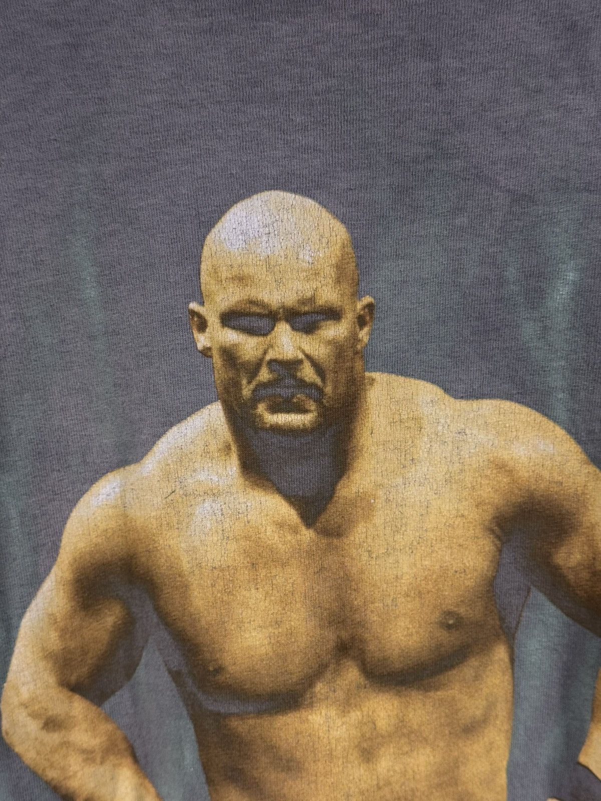 Vintage 1998 Vintage WWF WWE Stone Cold Faded Wrestling Tee XL Size US XL / EU 56 / 4 - 5 Thumbnail