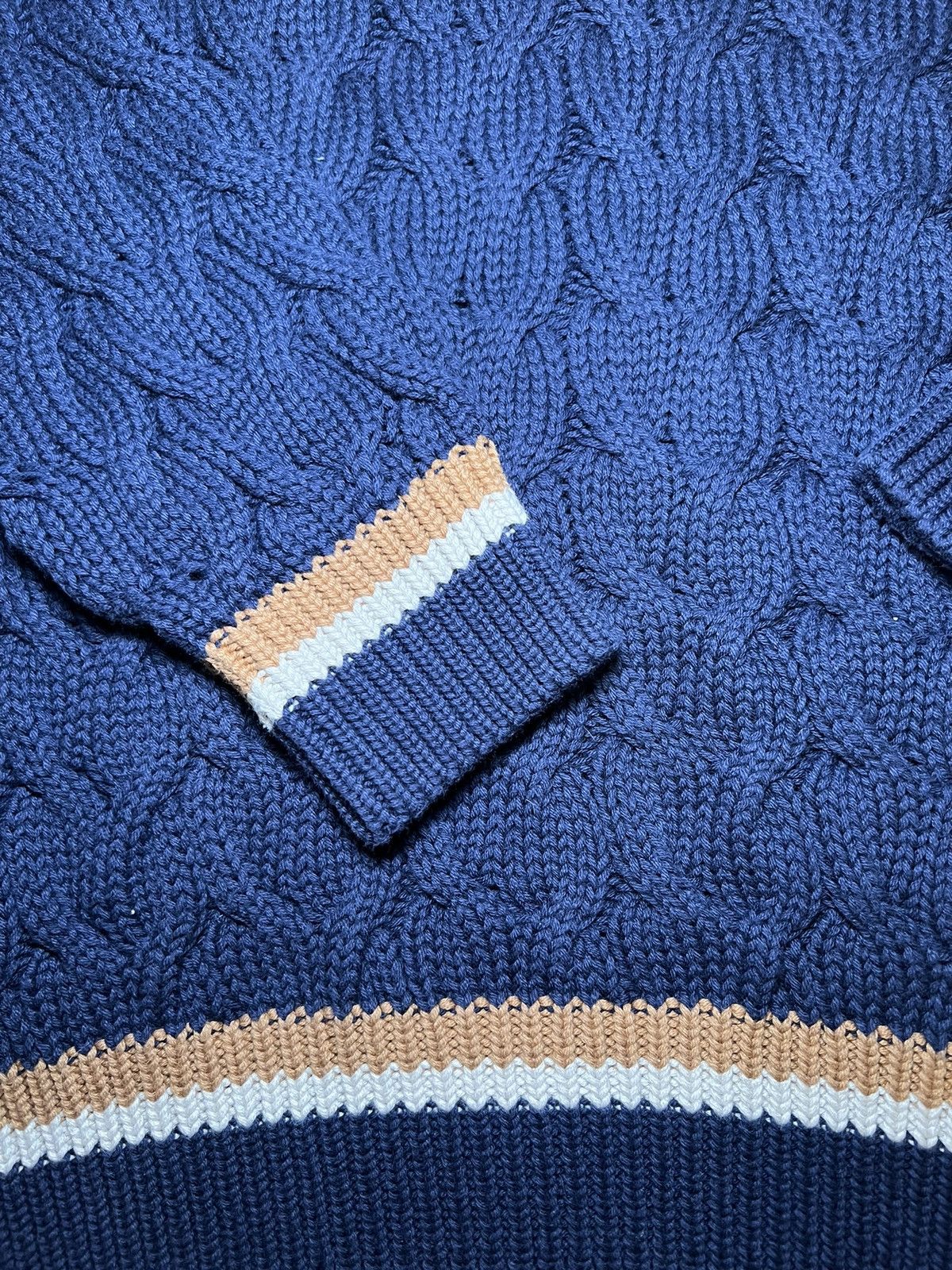 Zara V-Neck Sweater Size US M / EU 48-50 / 2 - 2 Thumbnail