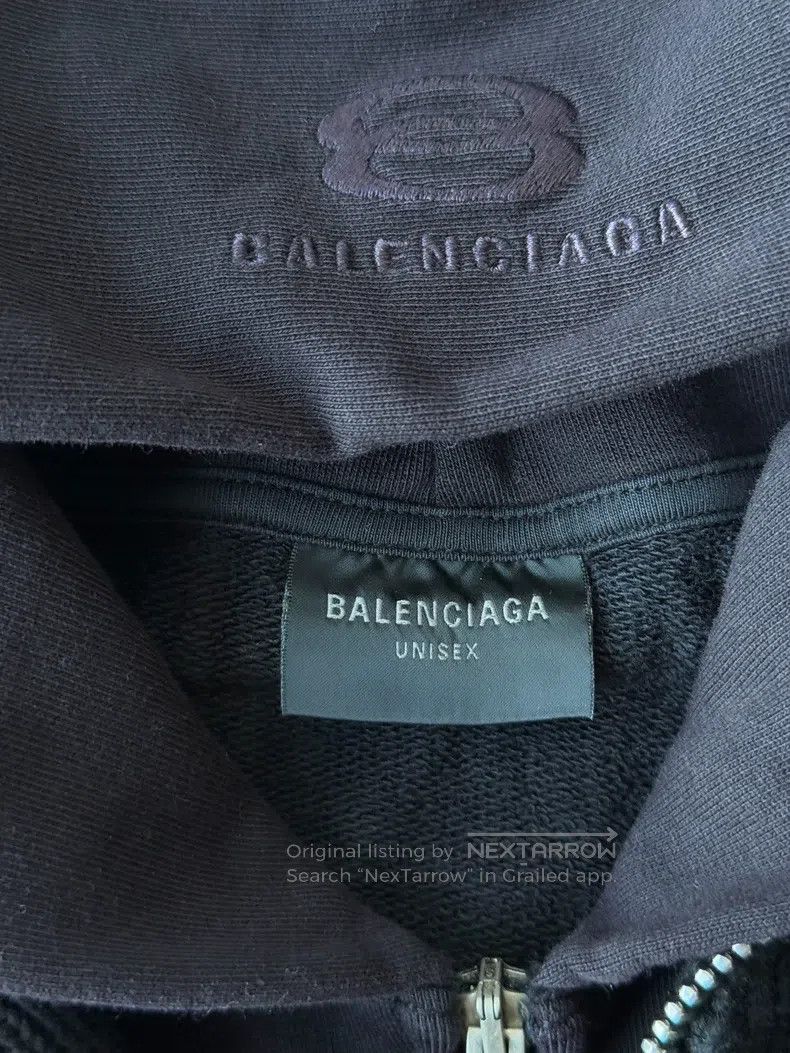 Balenciaga Balenciaga Fake Two-Piece Knit Sweatshirt Size US XL / EU 56 / 4 - 6 Thumbnail