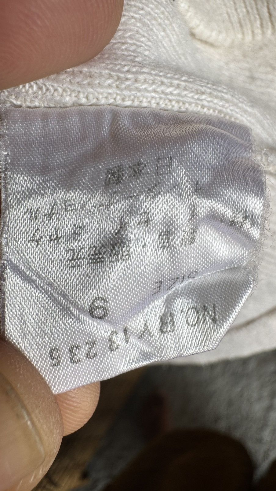 Issey Miyake × Vintage Vintage Issey Miyake Inside Wear Size XS / US 0-2 / IT 36-38 - 6 Thumbnail