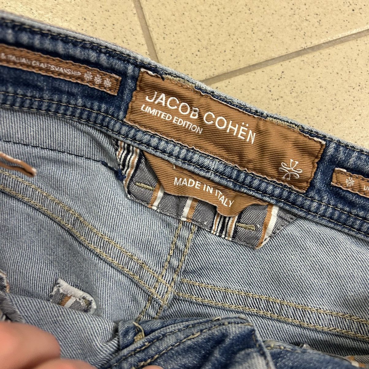 Jacob Cohen Jacob Cohen Limited Edition Jeans Size US 29 - 6 Thumbnail