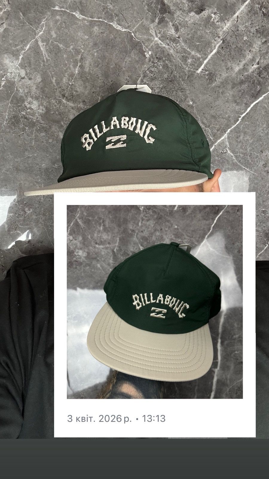 Billabong Billabong surf snapback cap Size ONE SIZE - 1 Thumbnail