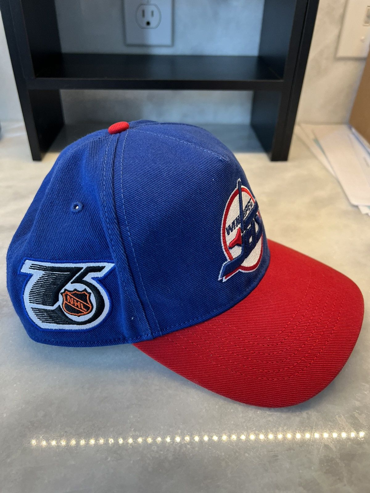 47 Brand × NHL Winnipeg Jets Vintage Logo 47 Brand Snapback Hat NHL Size ONE SIZE - 2 Thumbnail