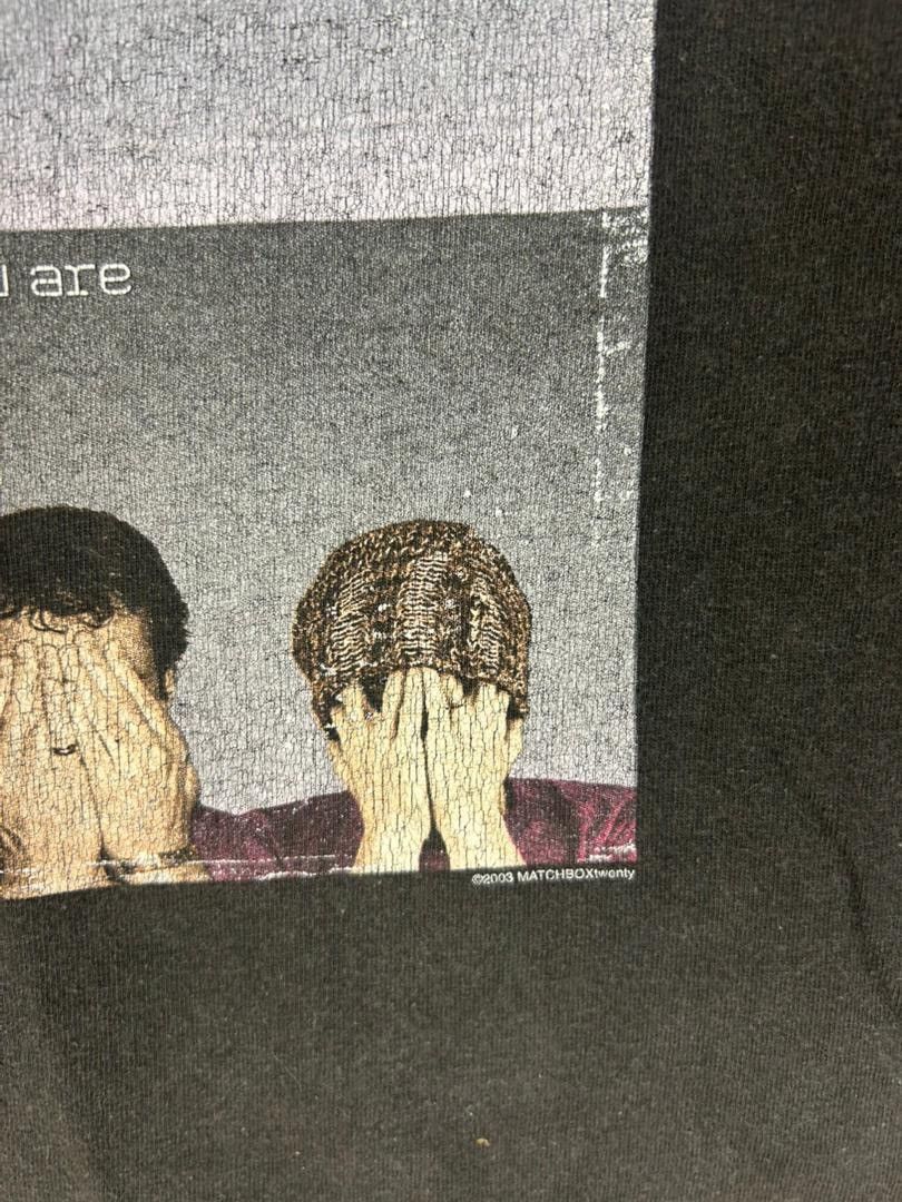 Band Tees Vintage Y2K Matchbox Twenty- more than you think you are Size US M / EU 48-50 / 2 - 3 Thumbnail
