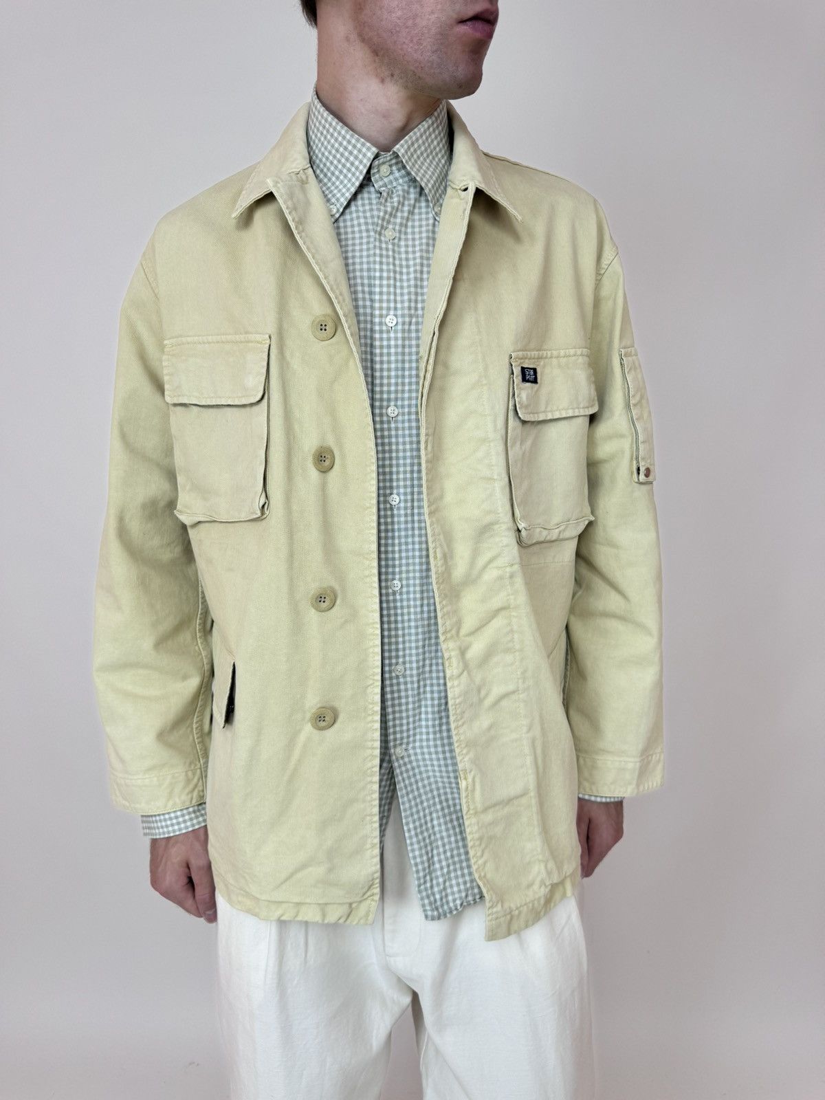 Other Mens STAR POINT m-65 military beige jacket size XL 42 Size US XL / EU 56 / 4 - 4 Thumbnail