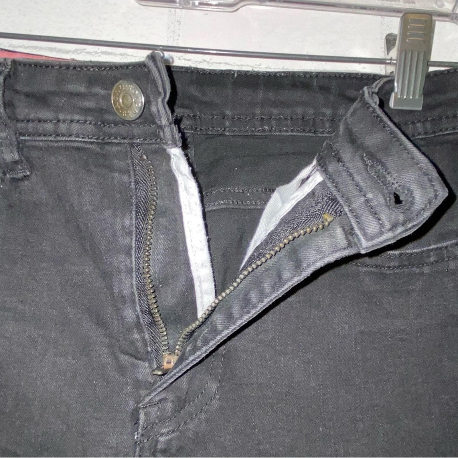 Acne Studios Acne Studios Stockholm $310 Climb Star Skinny Jeans Blk 28” Size 28" / US 6 / IT 42 - 5 Thumbnail