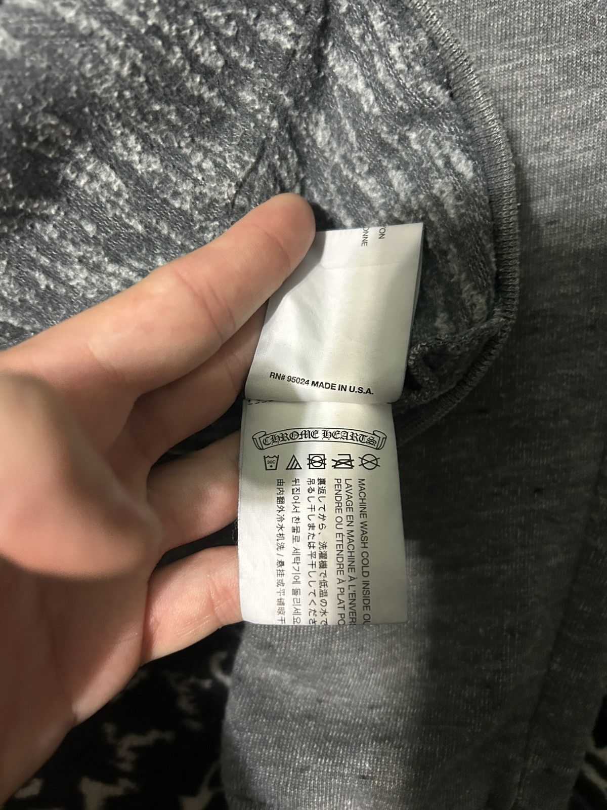 Chrome Hearts Chrome Hearts matty boy “Out of Vouge” zip up size S Size US S / EU 44-46 / 1 - 9 Thumbnail