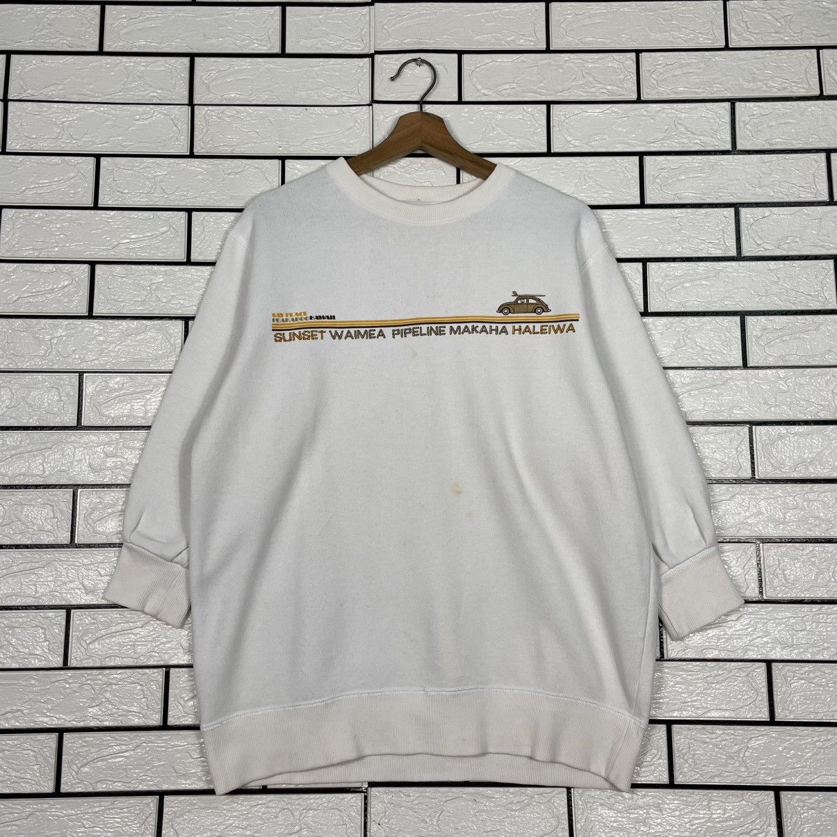 Japanese Brand Peakaboo Hawaii Sweatshirt Size M / US 6-8 / IT 42-44 - 1 Thumbnail